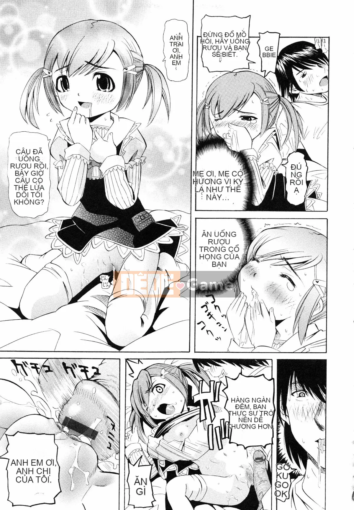 [Kaisei Kaigetsu] Đây là cách em gái tôi trở thành món ăn phụ