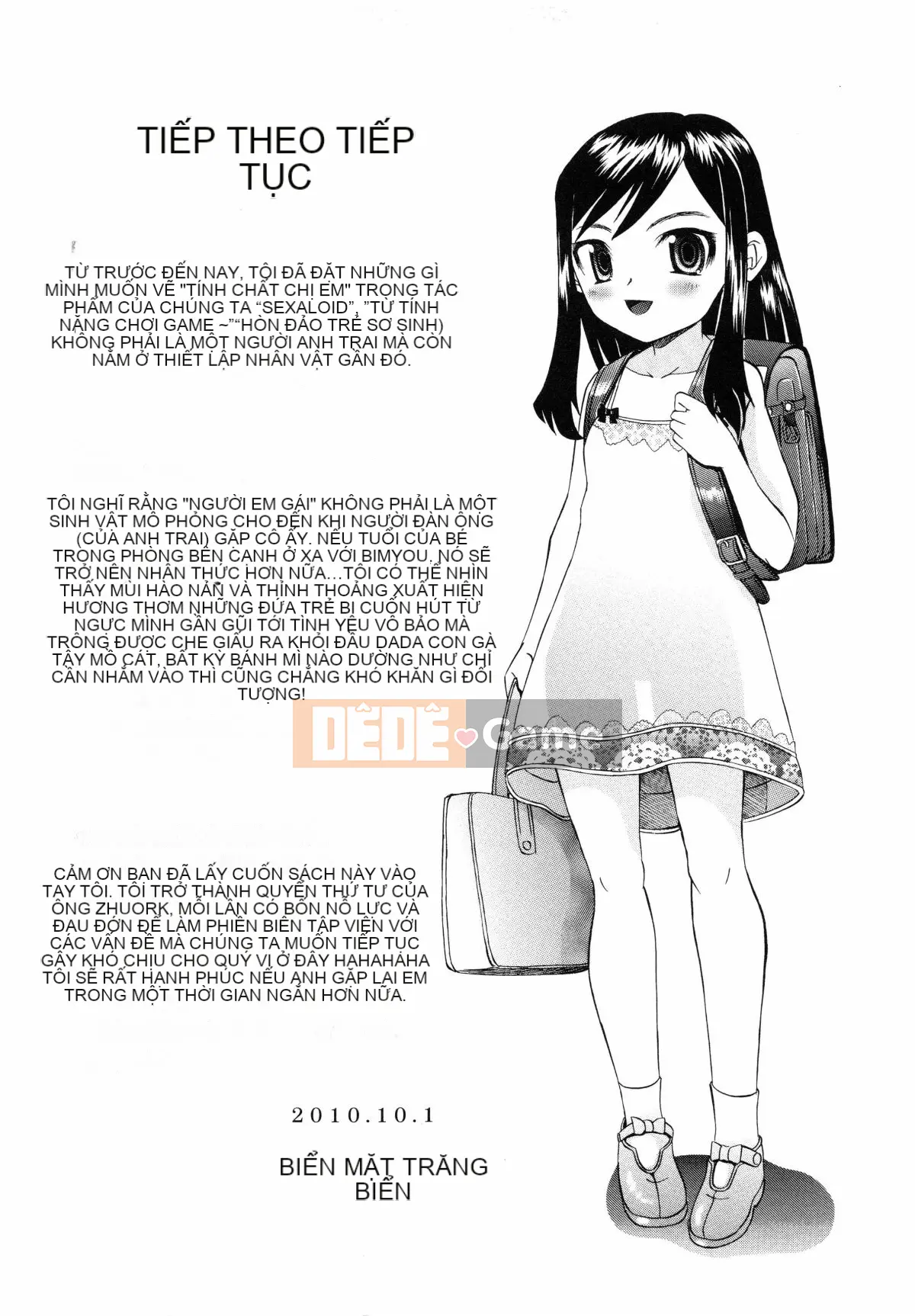 [Kaisei Kaigetsu] Đây là cách em gái tôi trở thành món ăn phụ