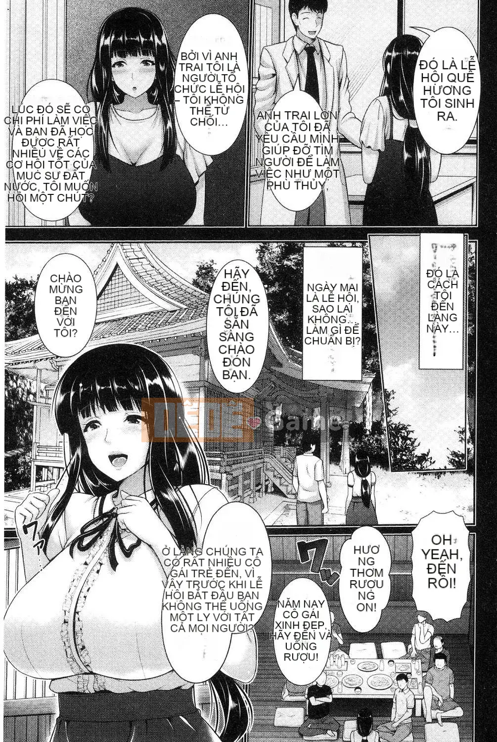 [Kazeteki Koubou][Hươu nhảy ngựa] Vui sướng ướt sũng