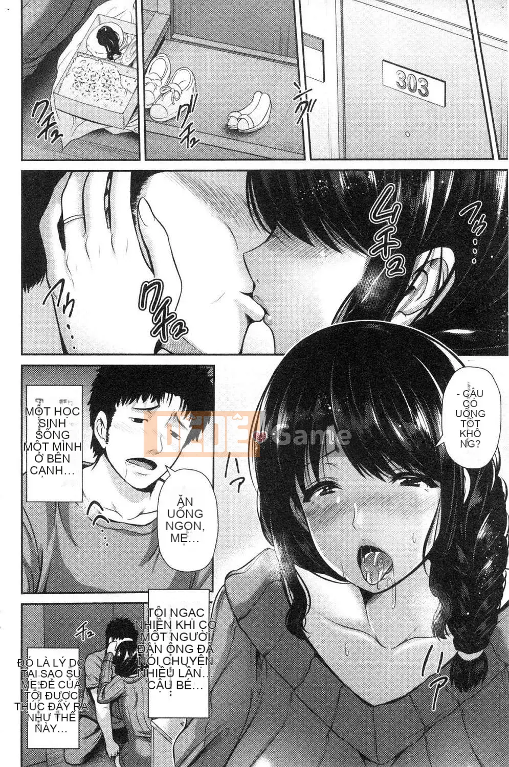 [Kazeteki Koubou][Hươu nhảy ngựa] Vui sướng ướt sũng