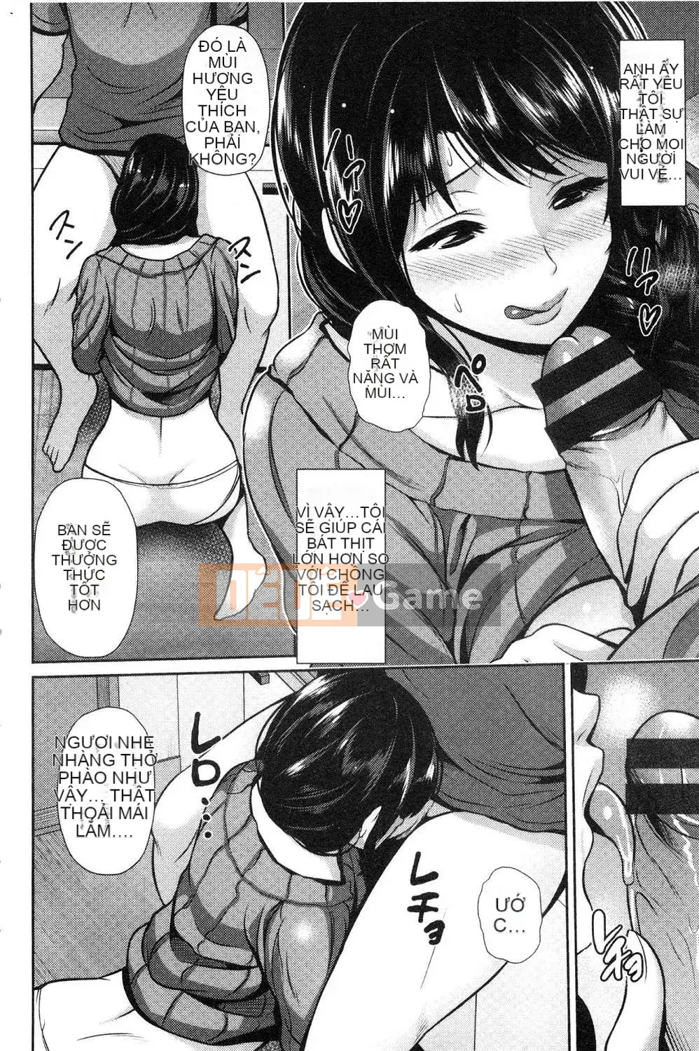 [Kazeteki Koubou][Hươu nhảy ngựa] Vui sướng ướt sũng