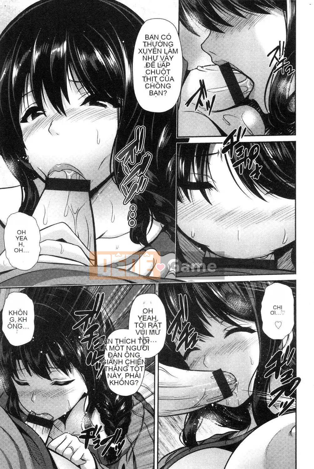 [Kazeteki Koubou][Hươu nhảy ngựa] Vui sướng ướt sũng