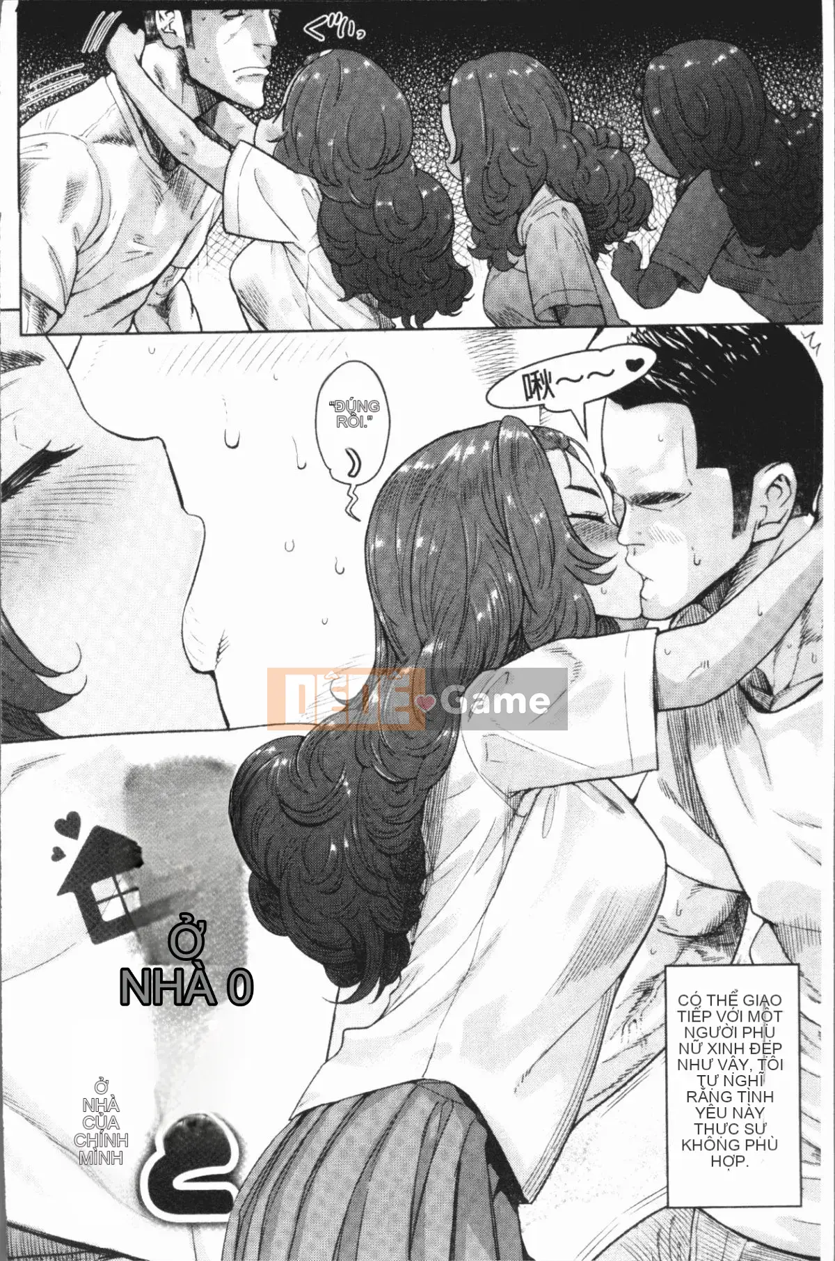 [4K Hanhuagumi][Hãy bằng cách nào đó] Love Holic!