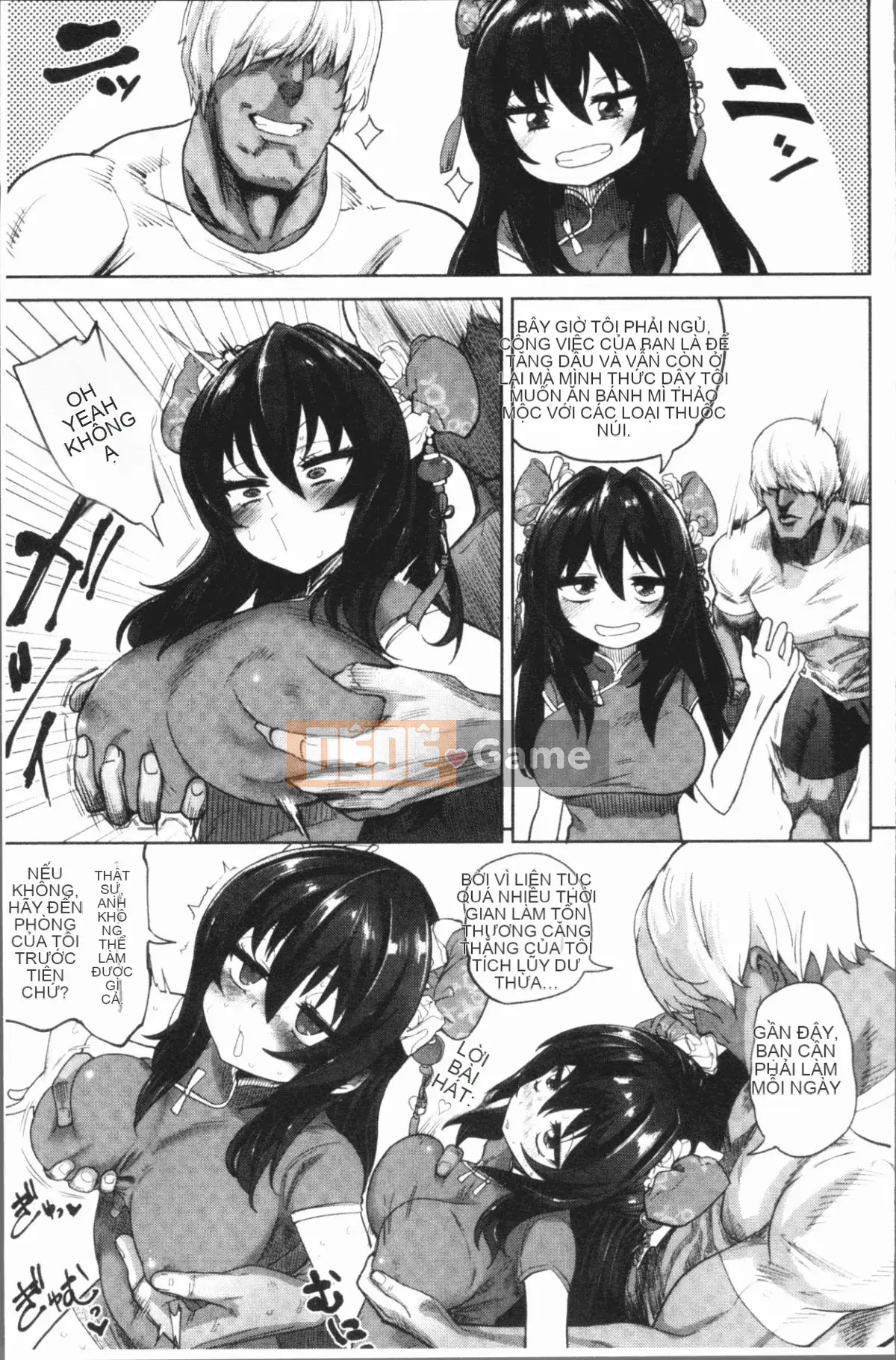 [4K Hanhuagumi][Hãy bằng cách nào đó] Love Holic!