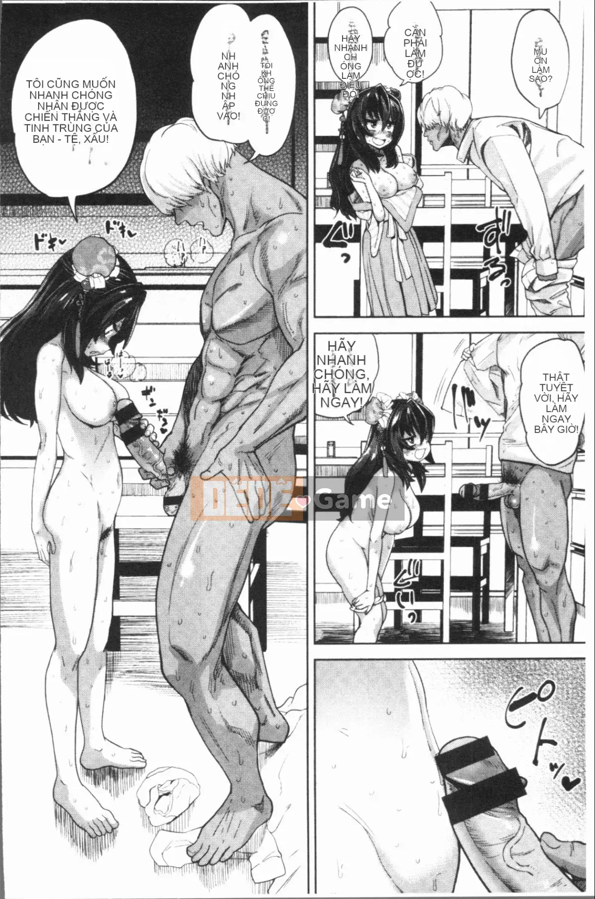 [4K Hanhuagumi][Hãy bằng cách nào đó] Love Holic!