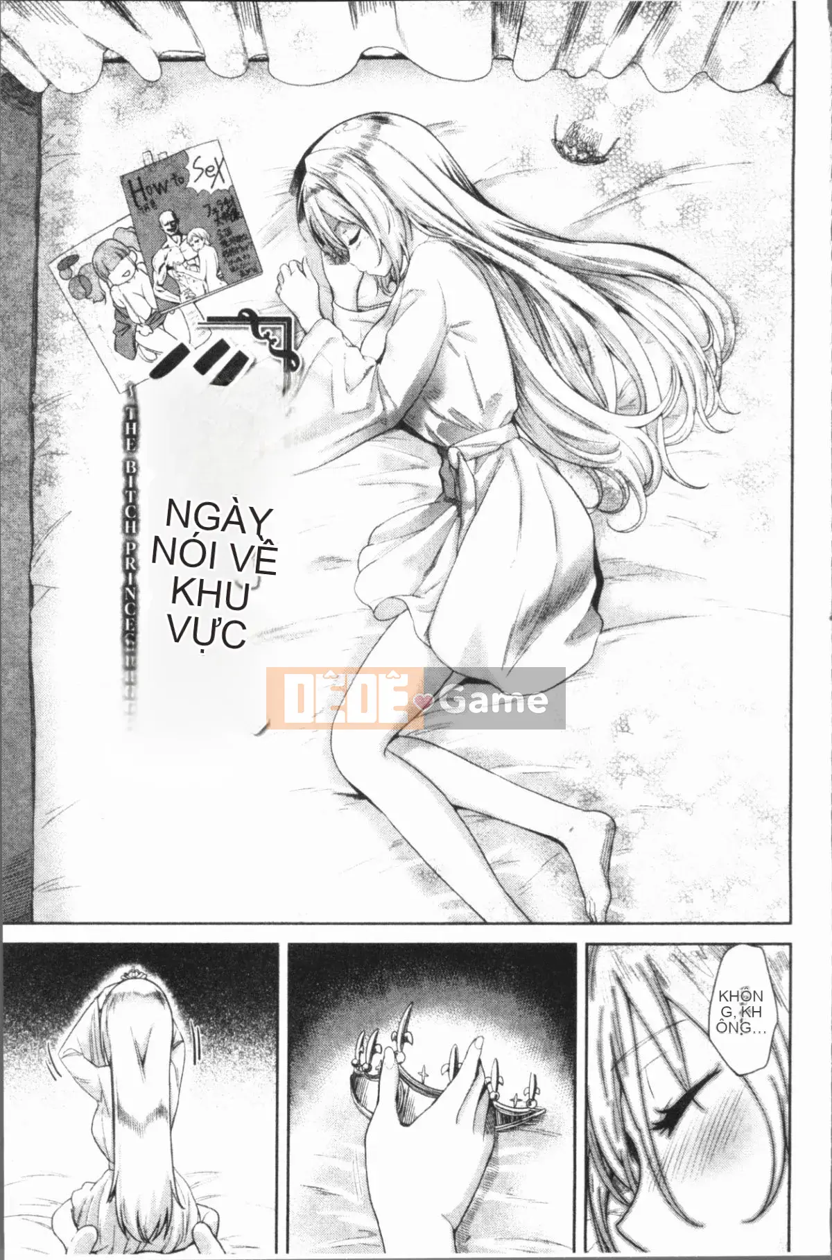 [4K Hanhuagumi][Hãy bằng cách nào đó] Love Holic!