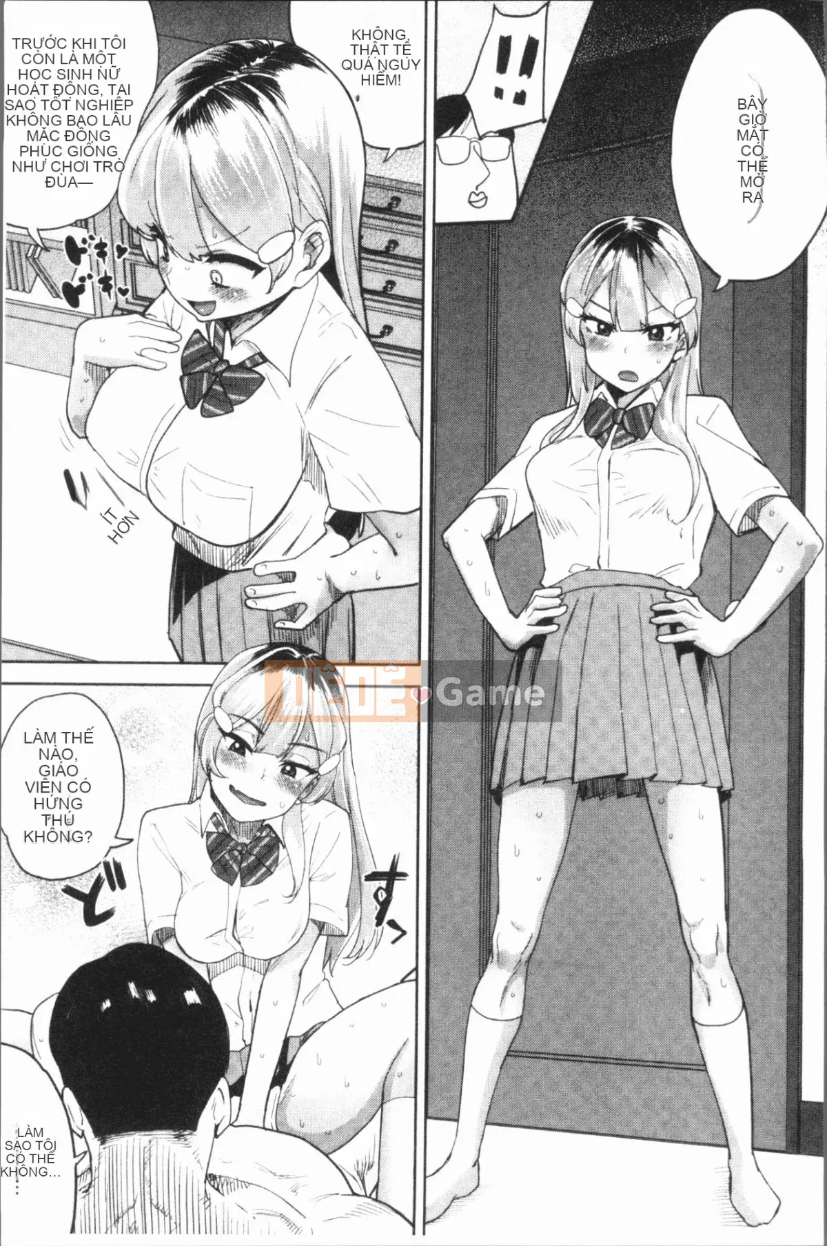 [4K Hanhuagumi][Hãy bằng cách nào đó] Love Holic!