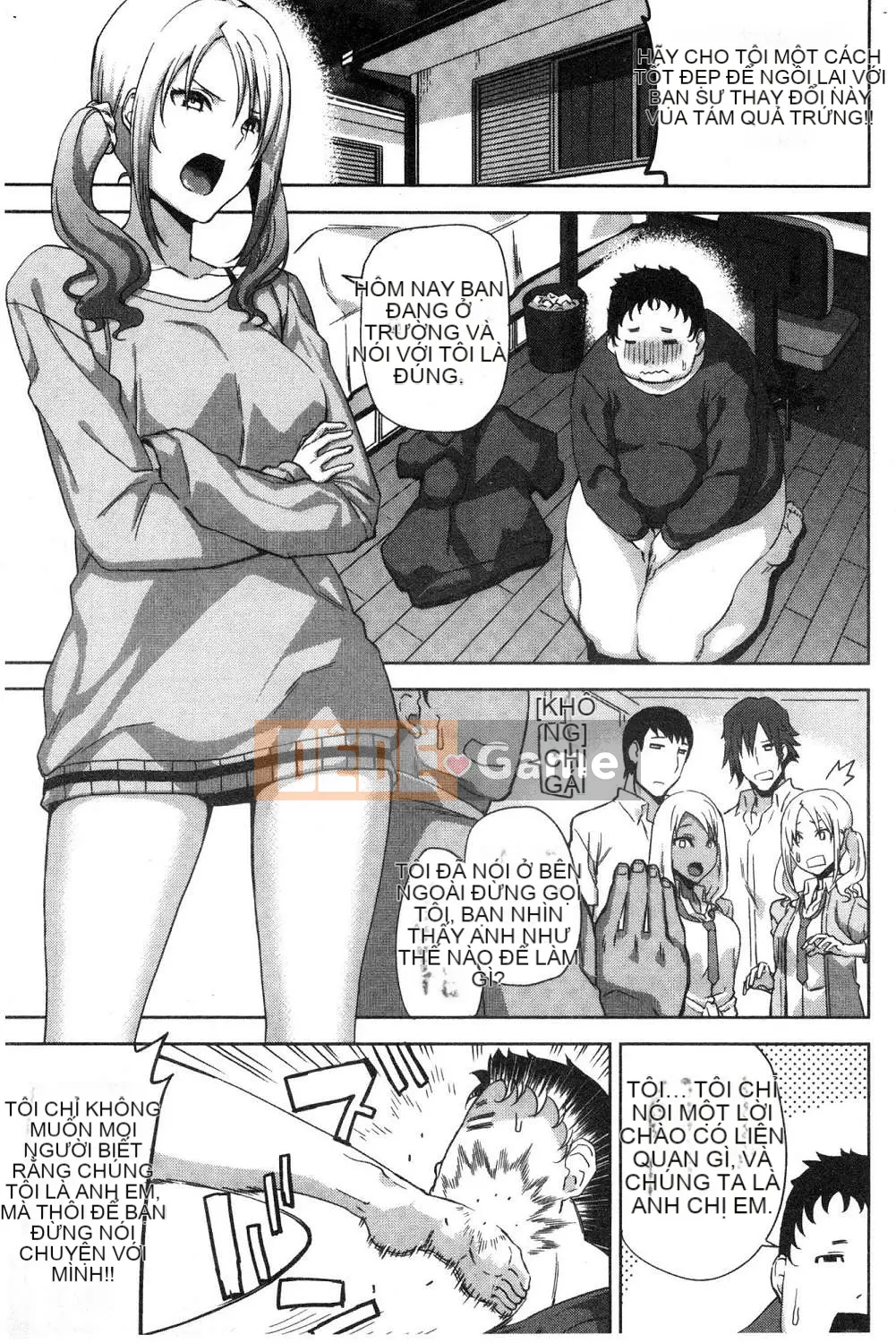 [Kazeteki Koubou][Kamimuki Dai] Gonzo Girls