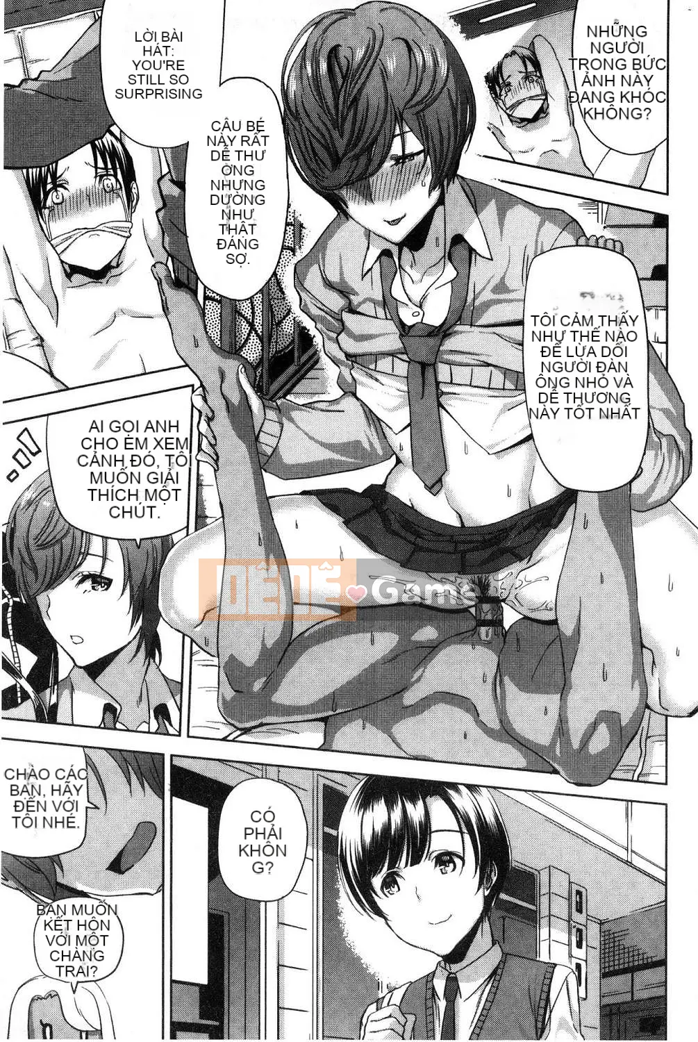 [Kazeteki Koubou][Kamimuki Dai] Gonzo Girls