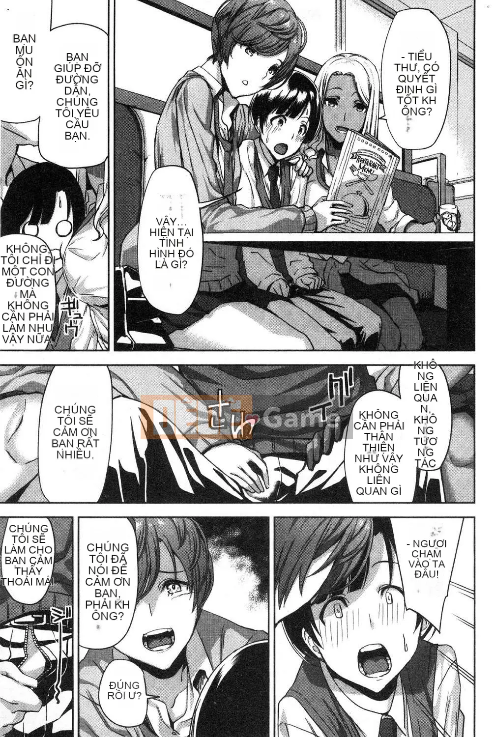 [Kazeteki Koubou][Kamimuki Dai] Gonzo Girls