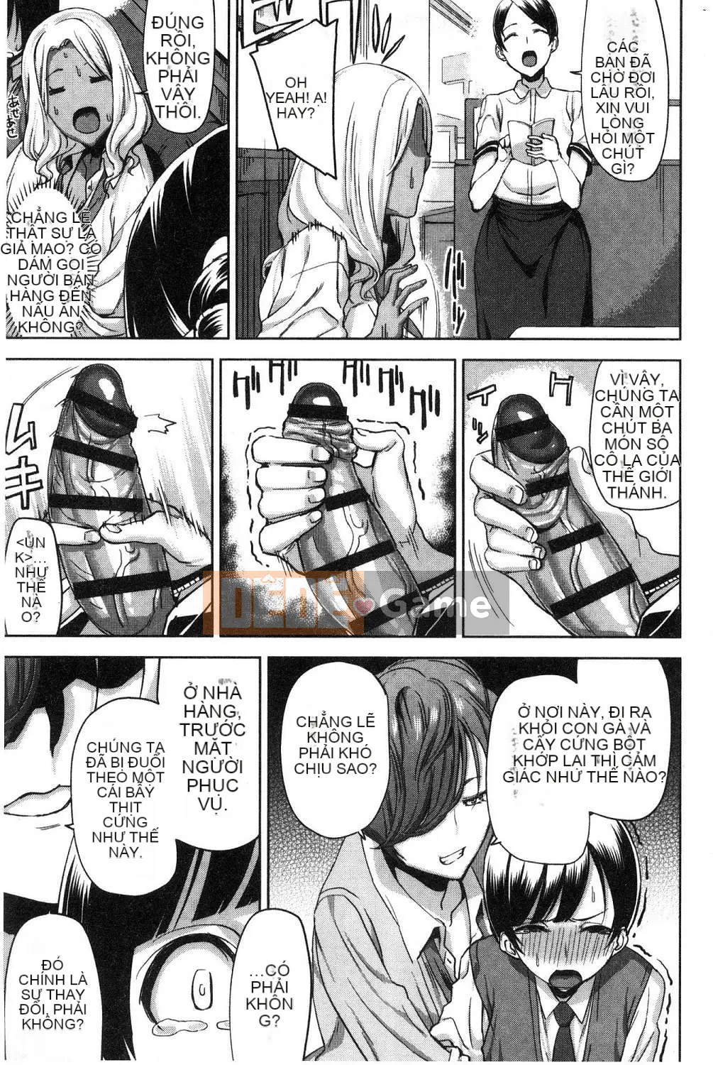 [Kazeteki Koubou][Kamimuki Dai] Gonzo Girls