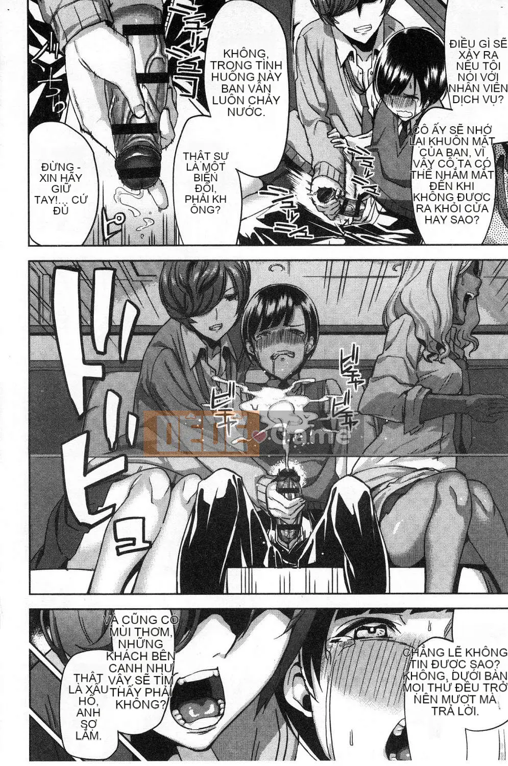 [Kazeteki Koubou][Kamimuki Dai] Gonzo Girls