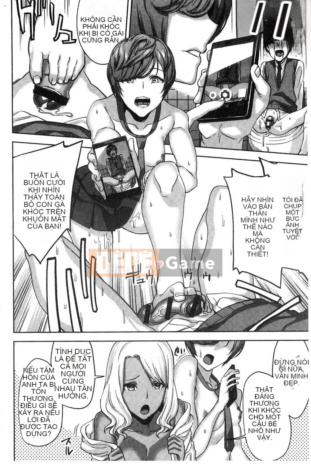 [Kazeteki Koubou][Kamimuki Dai] Gonzo Girls