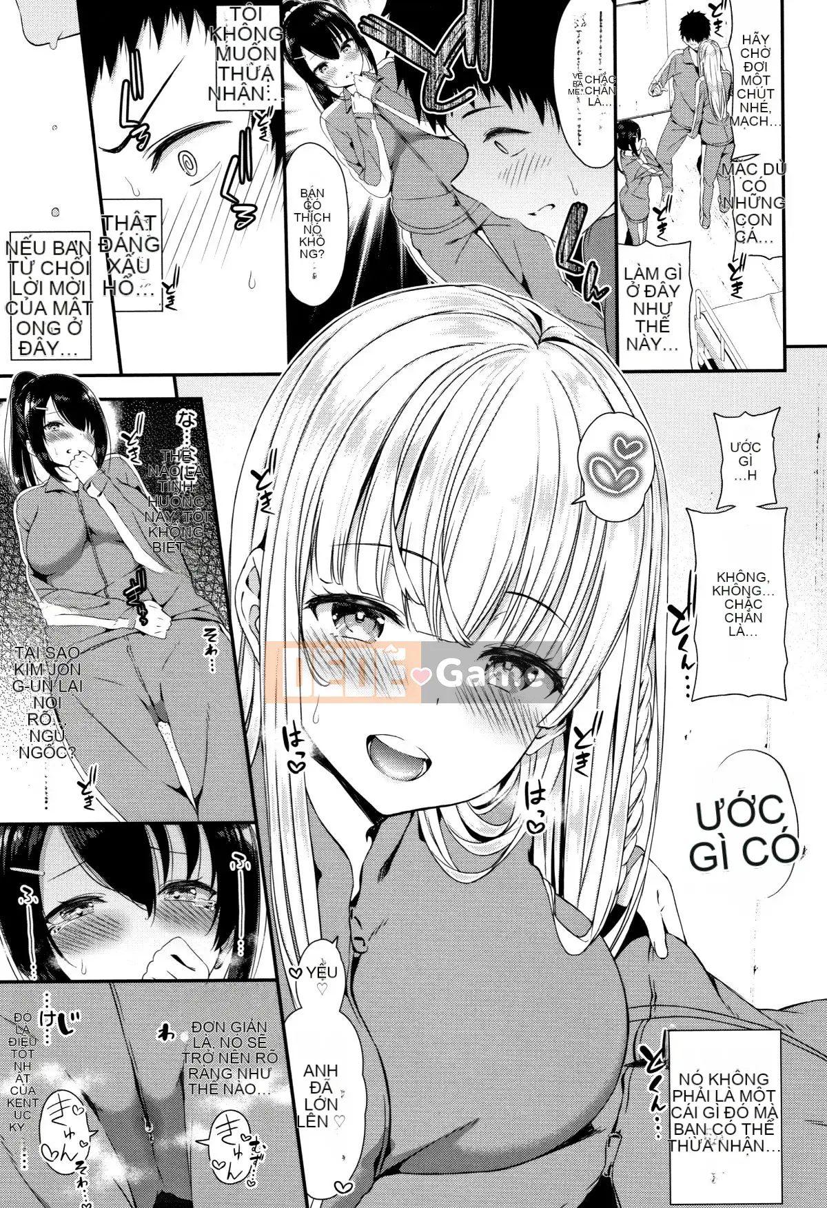 [Izure] Nước trái cây tình yêu + Sách 8P