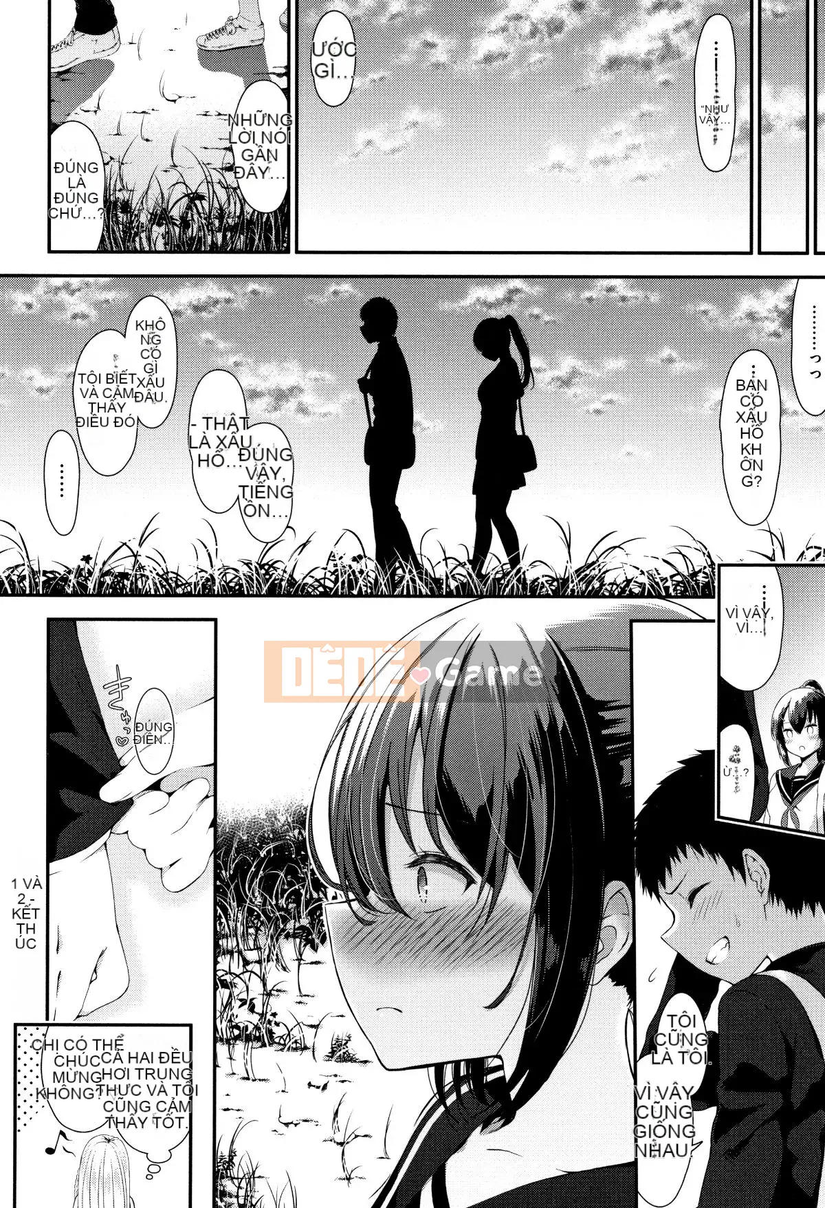 [Izure] Nước trái cây tình yêu + Sách 8P