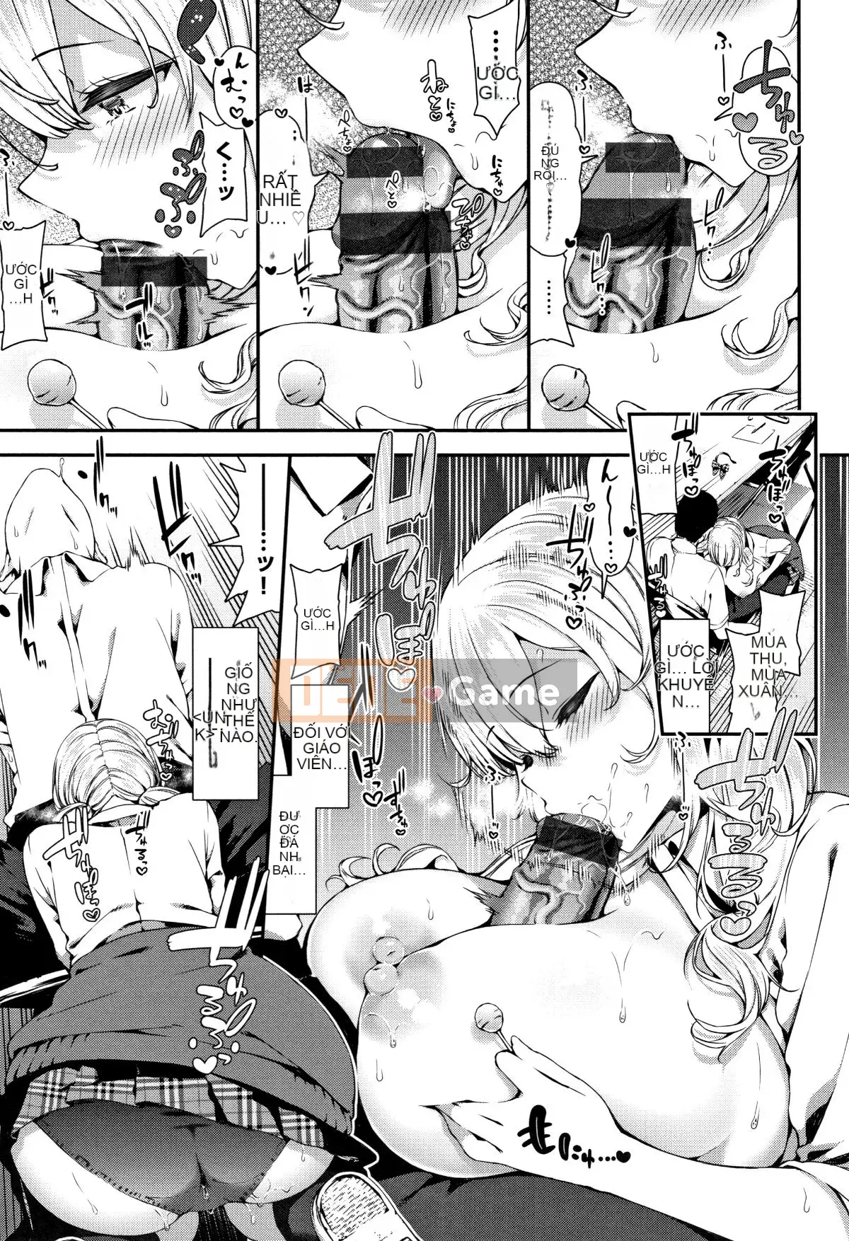 [Izure] Nước trái cây tình yêu + Sách 8P