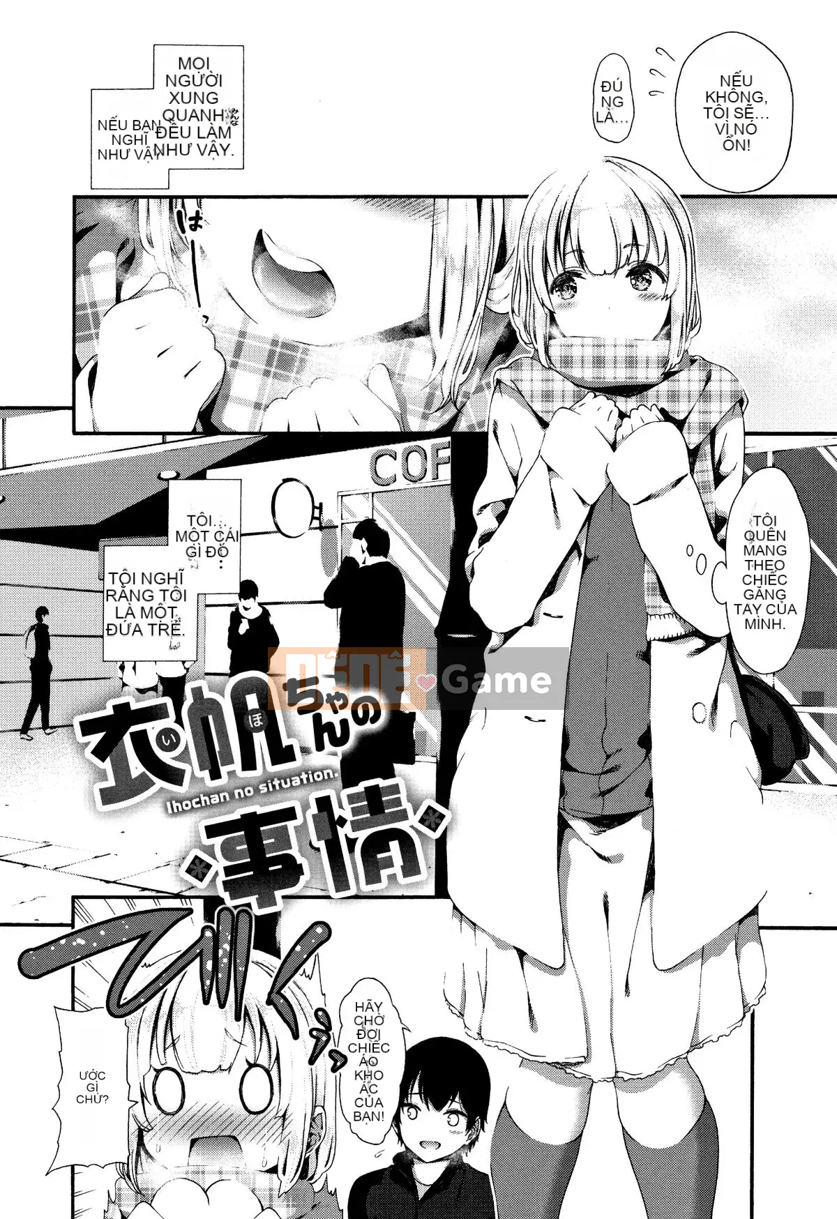 [Izure] Nước trái cây tình yêu + Sách 8P