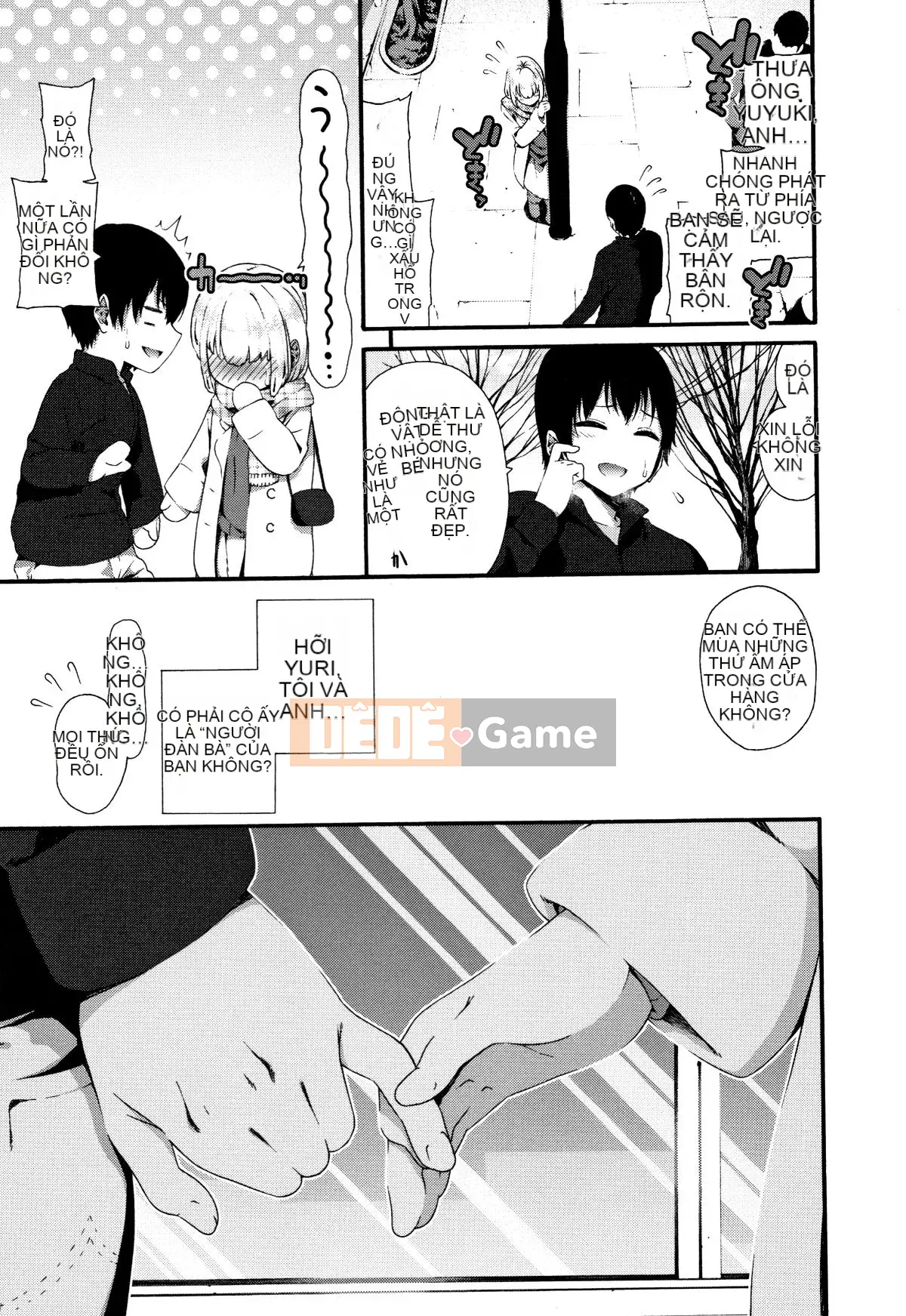 [Izure] Nước trái cây tình yêu + Sách 8P