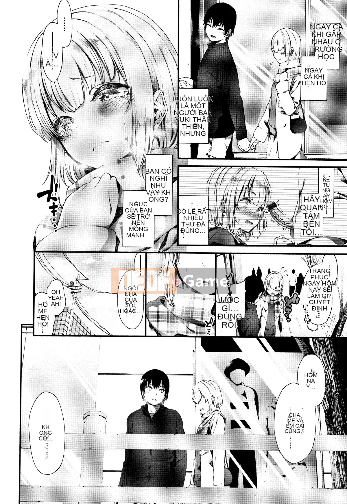 [Izure] Nước trái cây tình yêu + Sách 8P