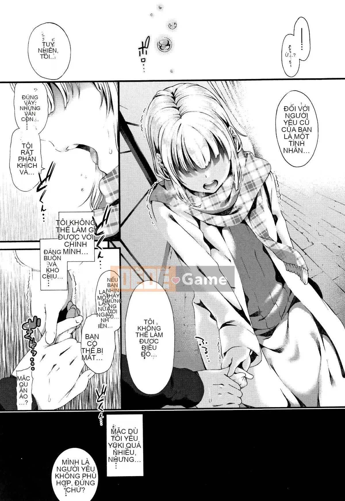 [Izure] Nước trái cây tình yêu + Sách 8P