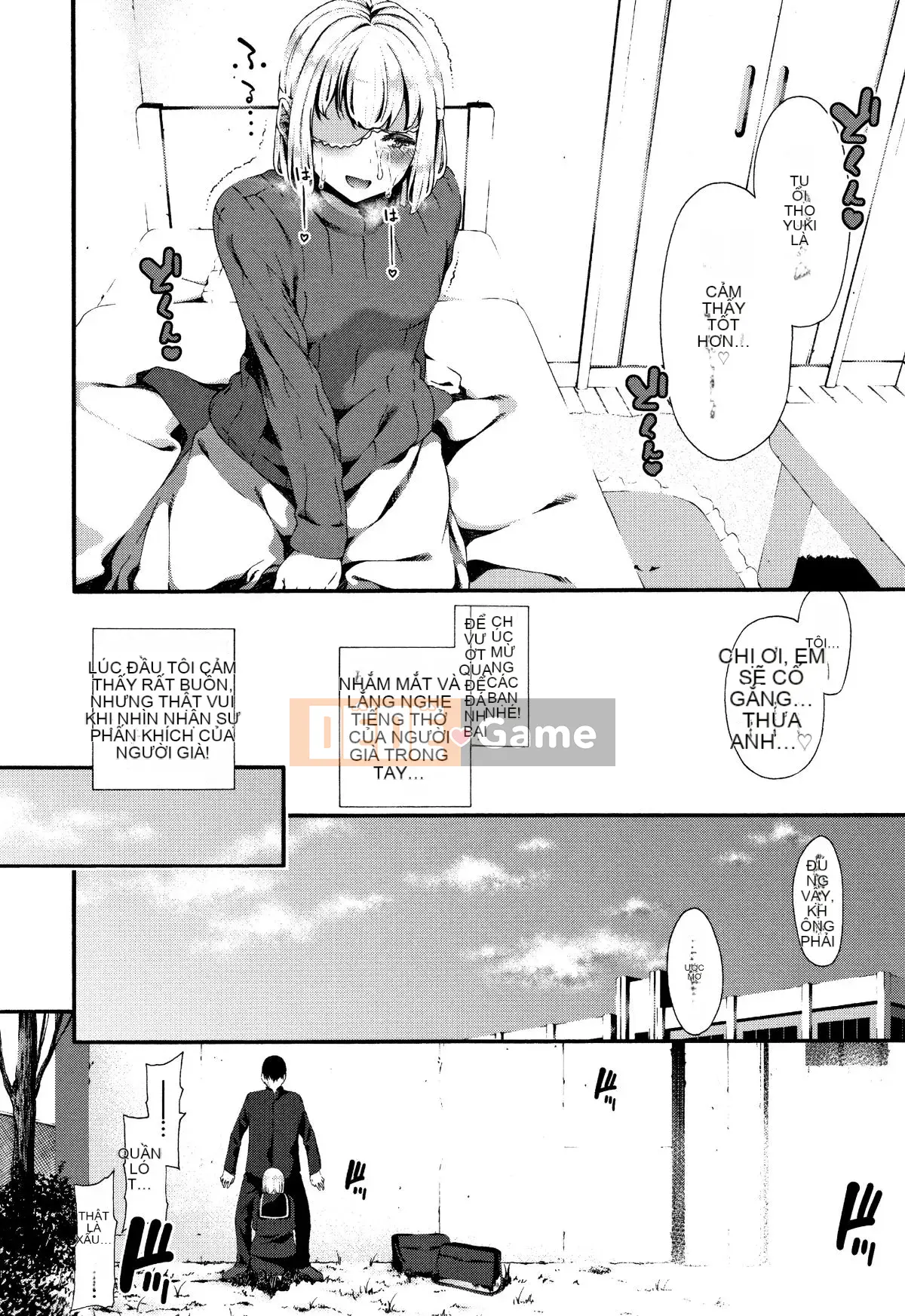 [Izure] Nước trái cây tình yêu + Sách 8P