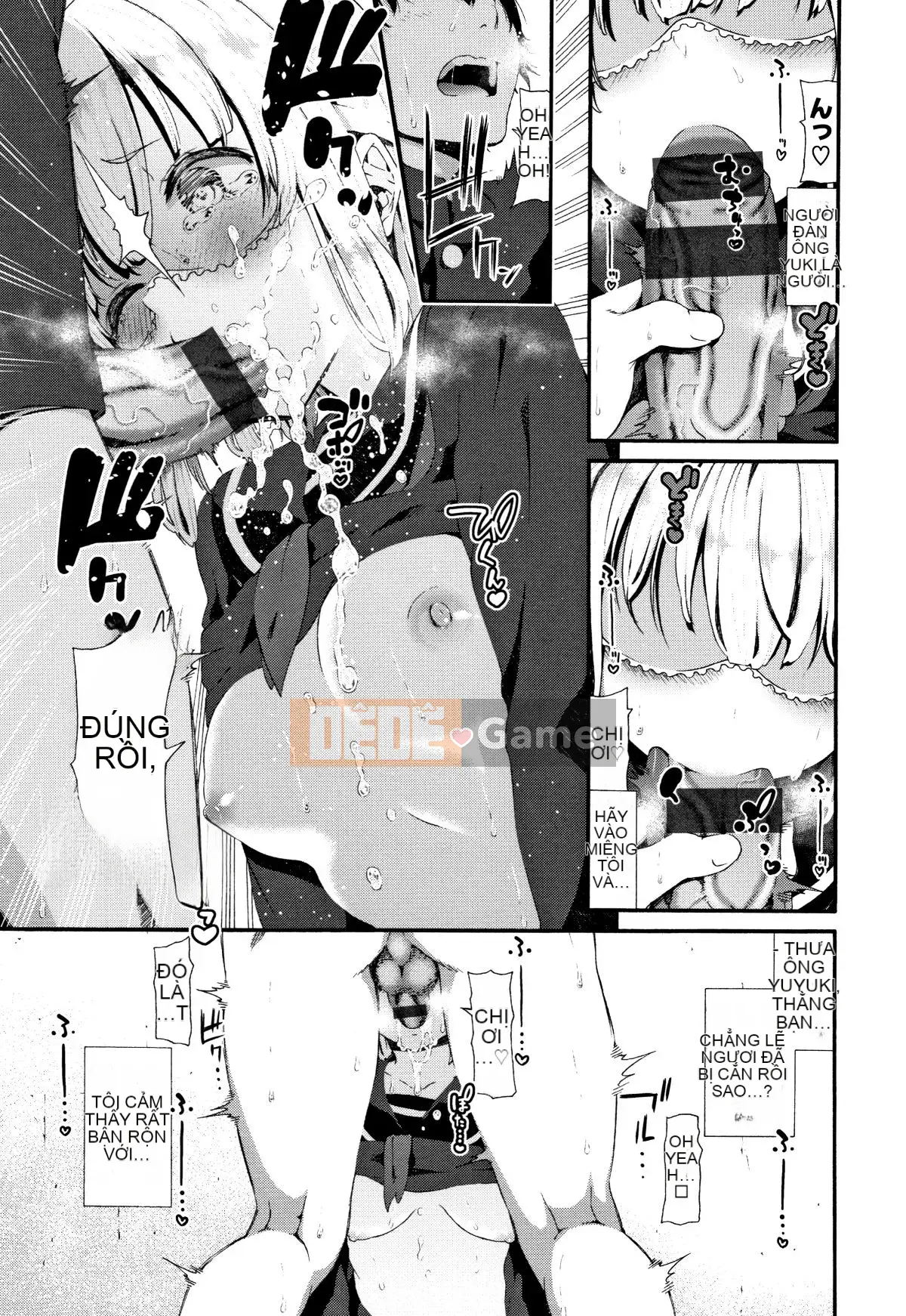 [Izure] Nước trái cây tình yêu + Sách 8P