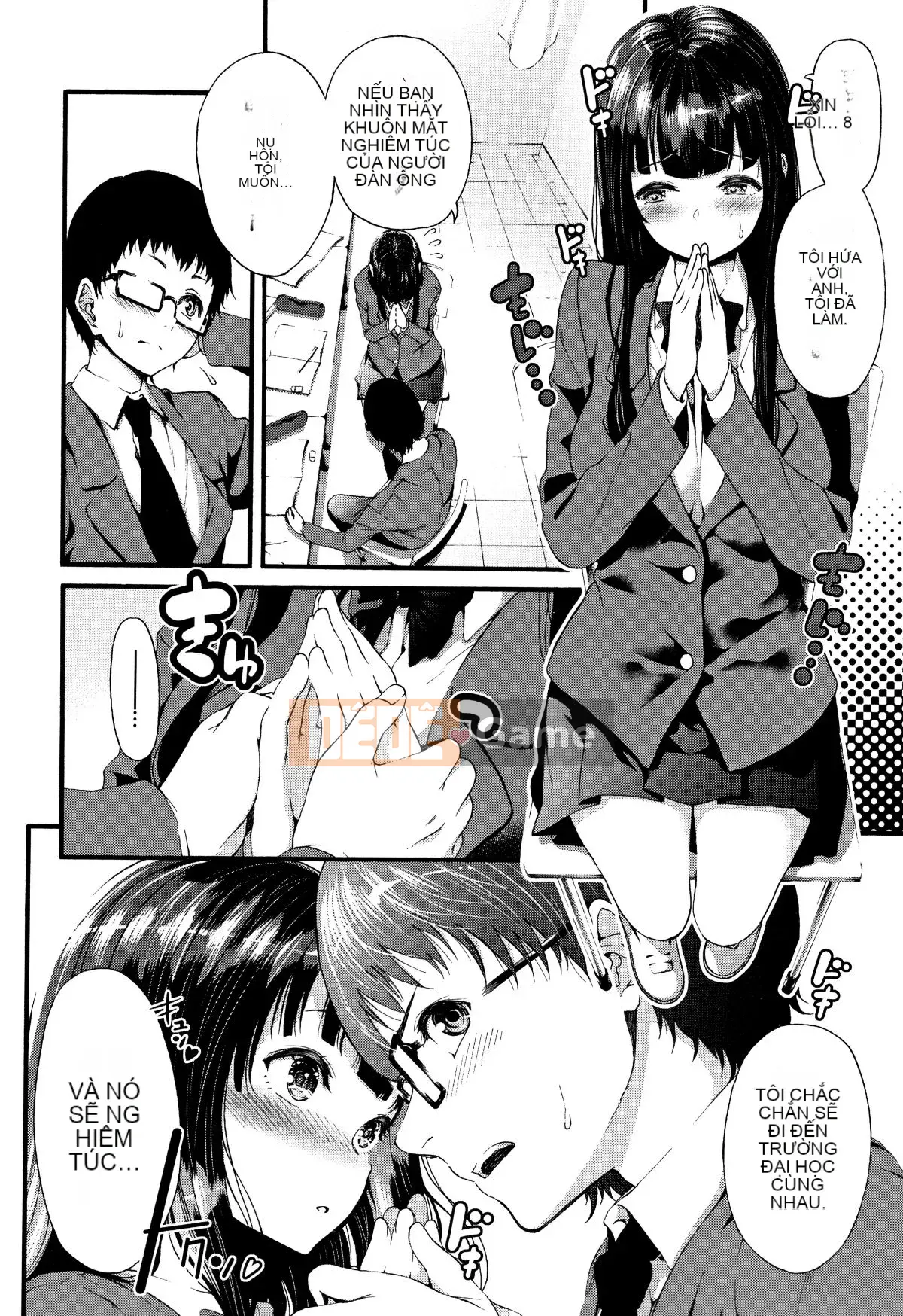 [Izure] Nước trái cây tình yêu + Sách 8P