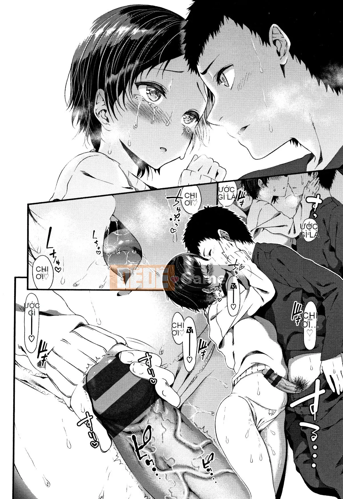 [Izure] Nước trái cây tình yêu + Sách 8P