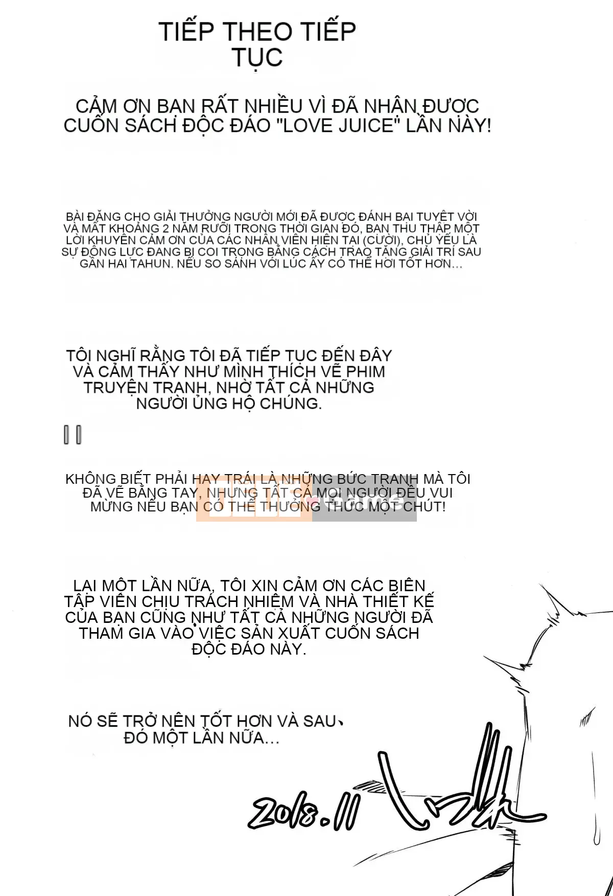 [Izure] Nước trái cây tình yêu + Sách 8P