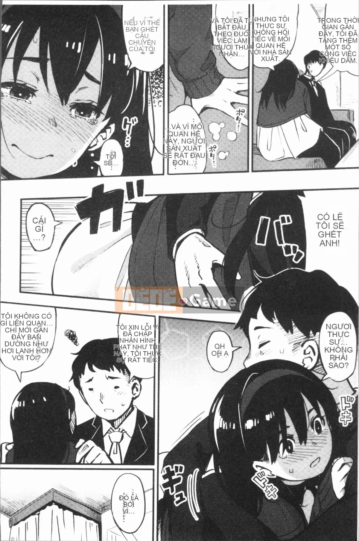 [4K Hanhuagumi][Khỉ tên lửa] Barely Idol