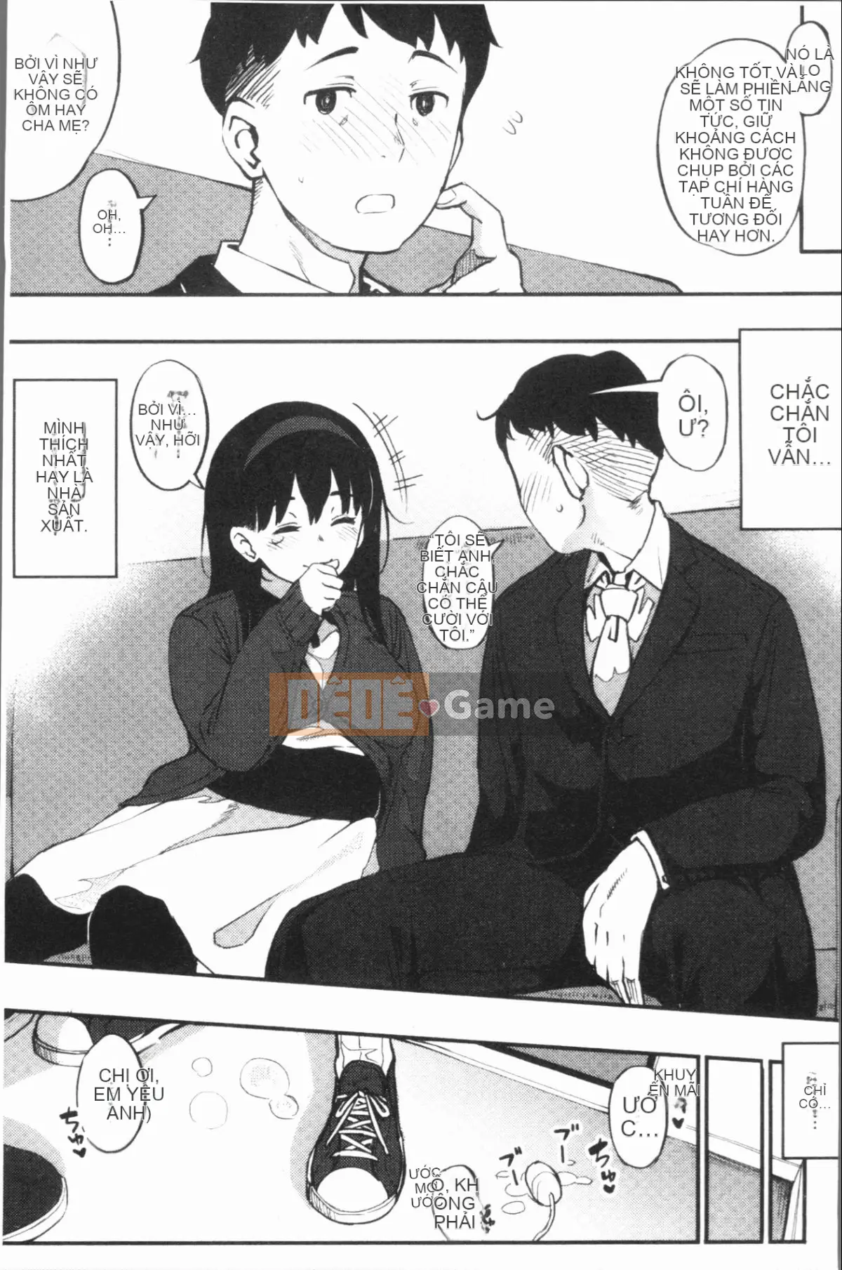 [4K Hanhuagumi][Khỉ tên lửa] Barely Idol