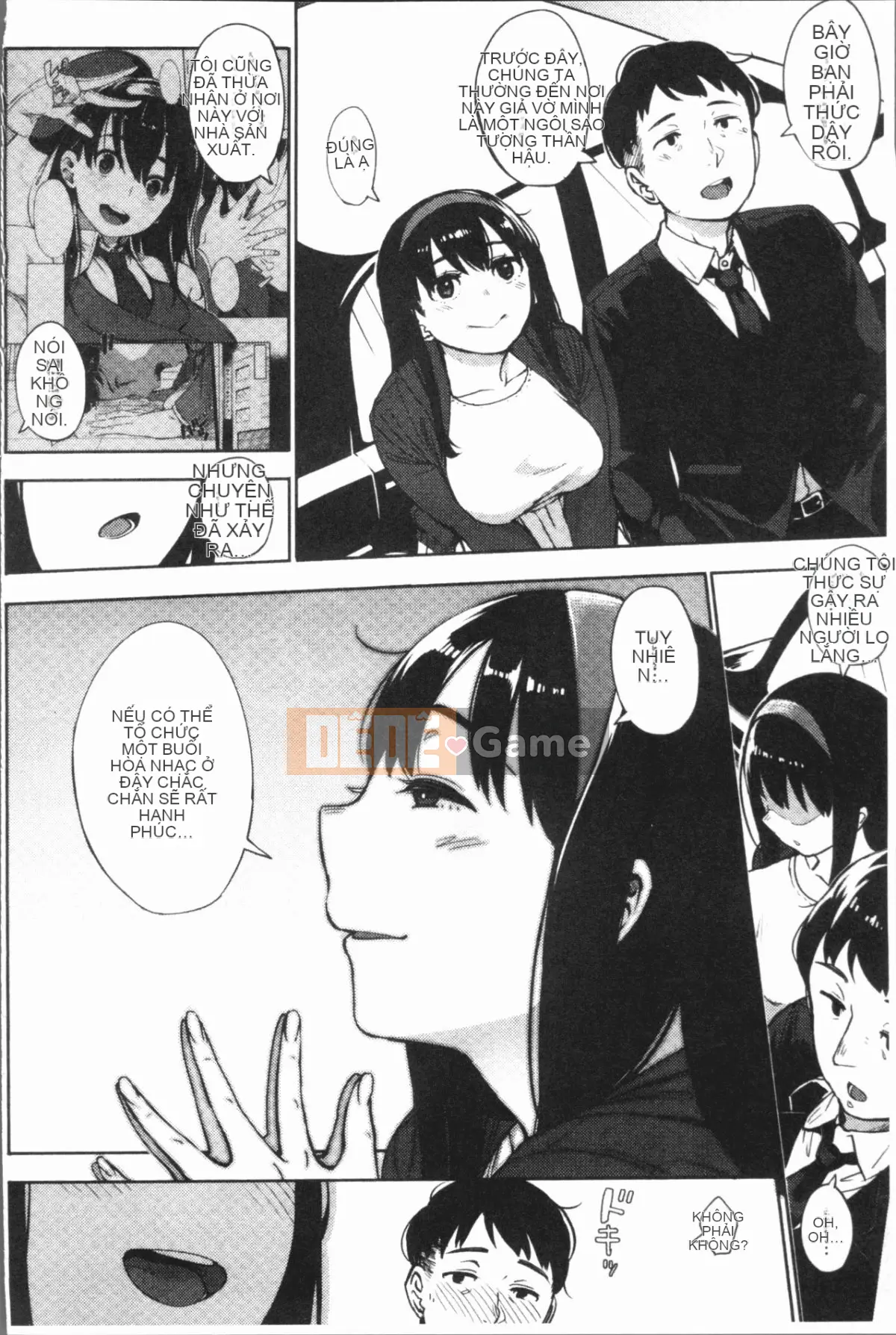 [4K Hanhuagumi][Khỉ tên lửa] Barely Idol