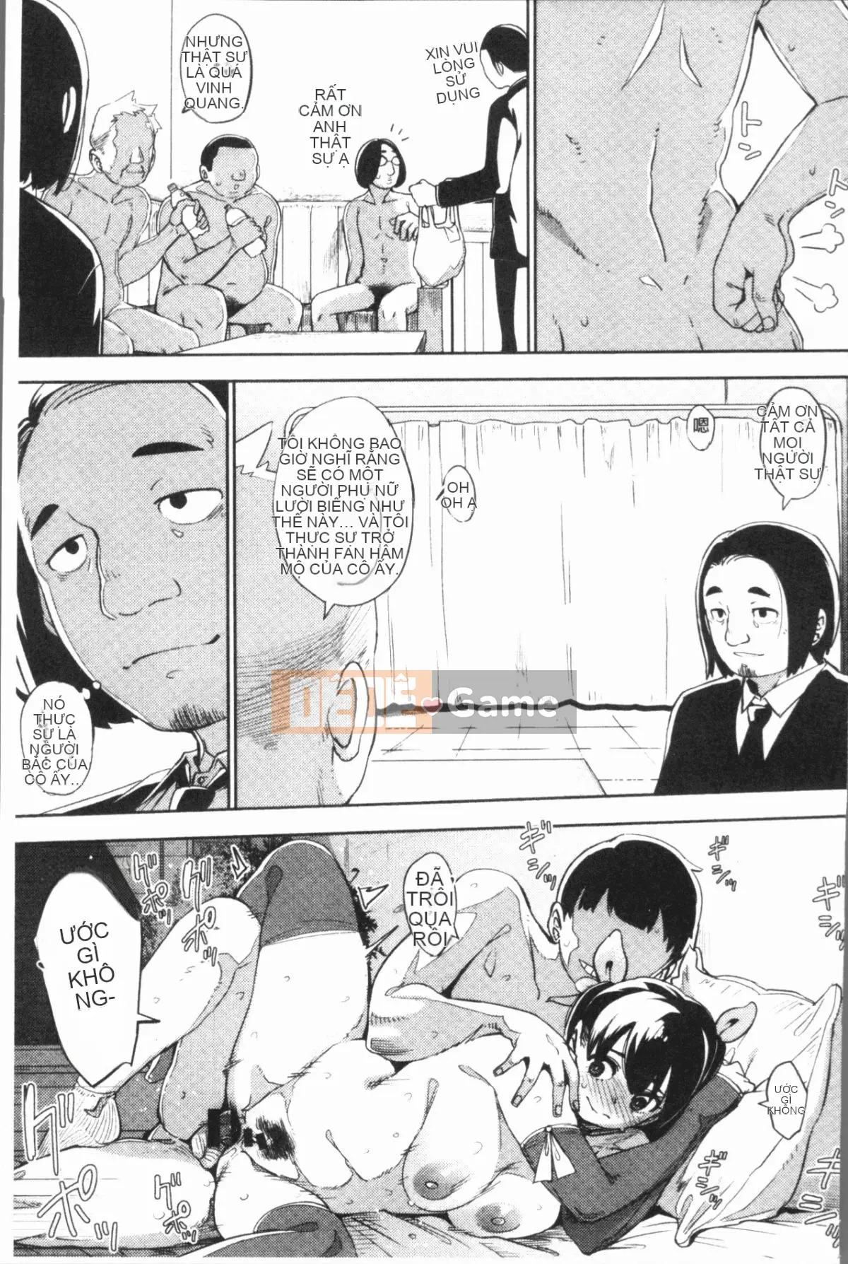 [4K Hanhuagumi][Khỉ tên lửa] Barely Idol