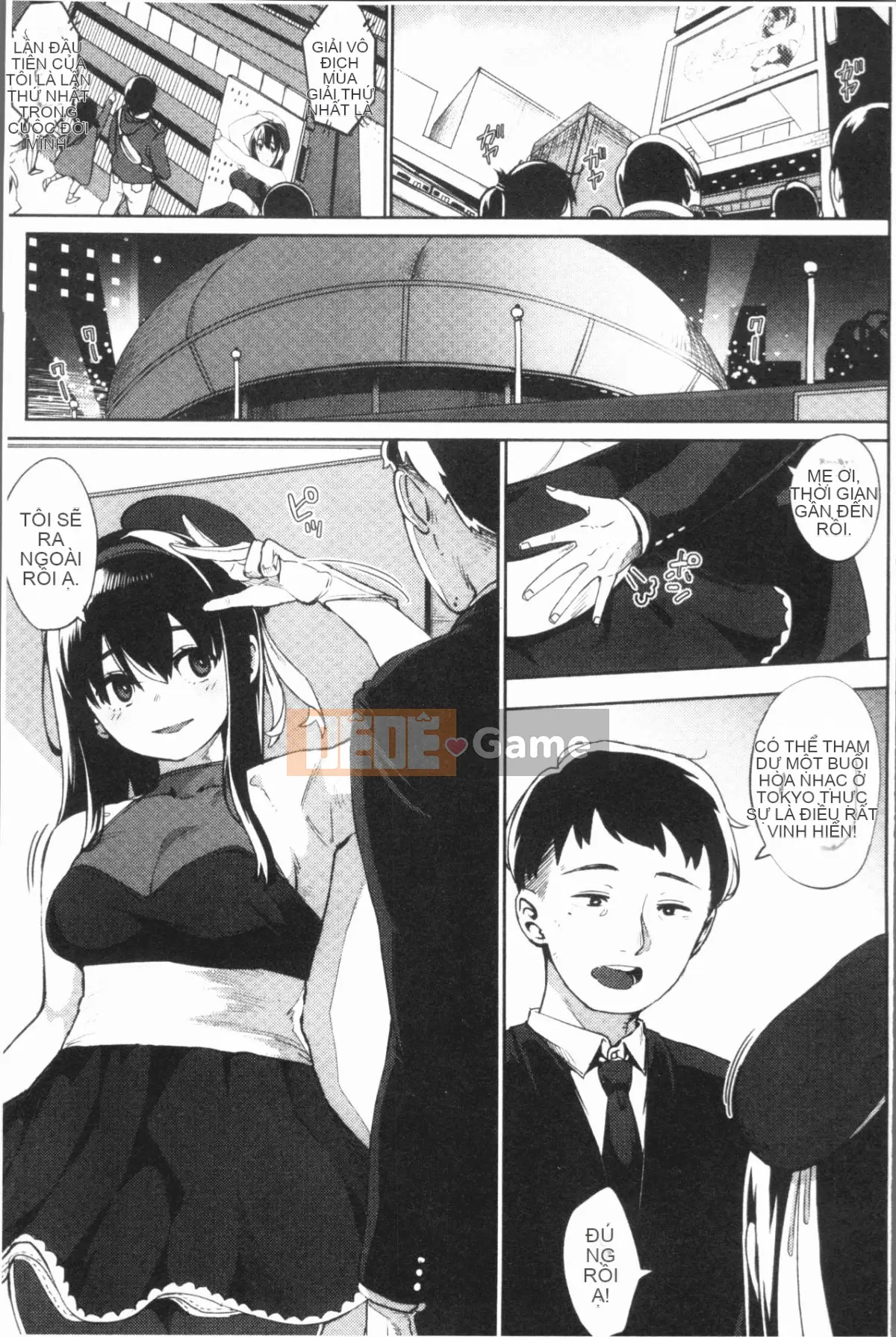 [4K Hanhuagumi][Khỉ tên lửa] Barely Idol