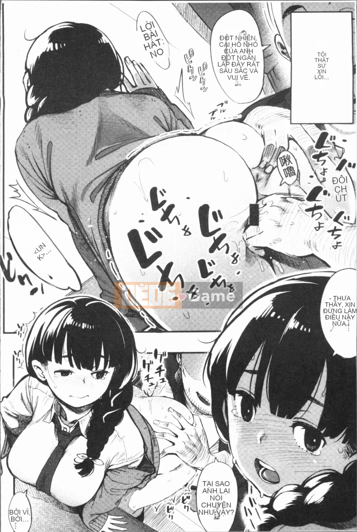 [4K Hanhuagumi][Khỉ tên lửa] Barely Idol