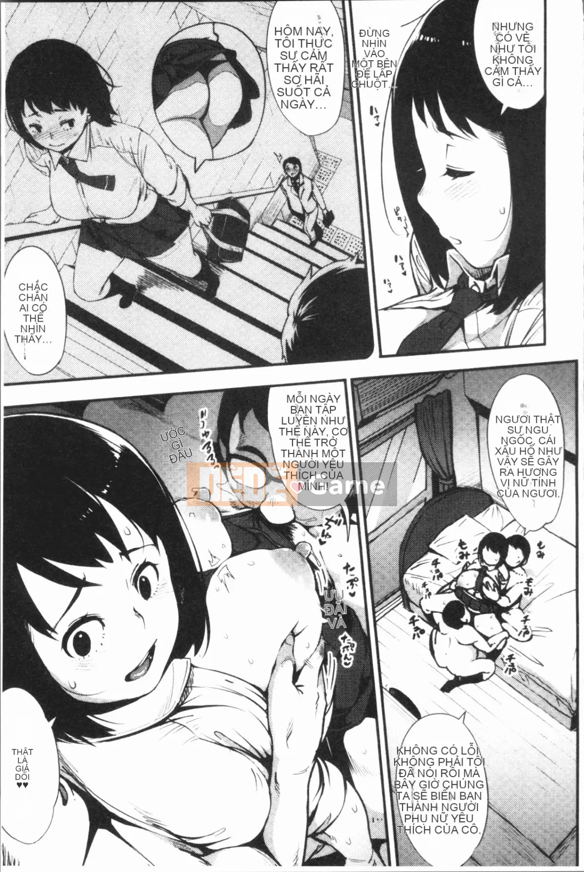 [4K Hanhuagumi][Khỉ tên lửa] Barely Idol