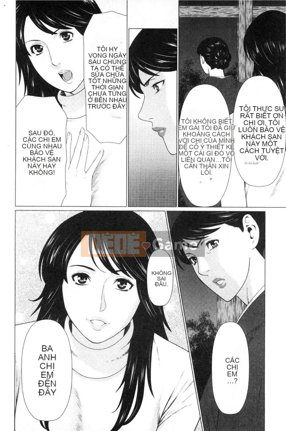 [Kazeteki Koubou][Takasugikou] Những người phụ nữ của gia tộc Manokura Những người phụ nữ của gia tộc Manokura