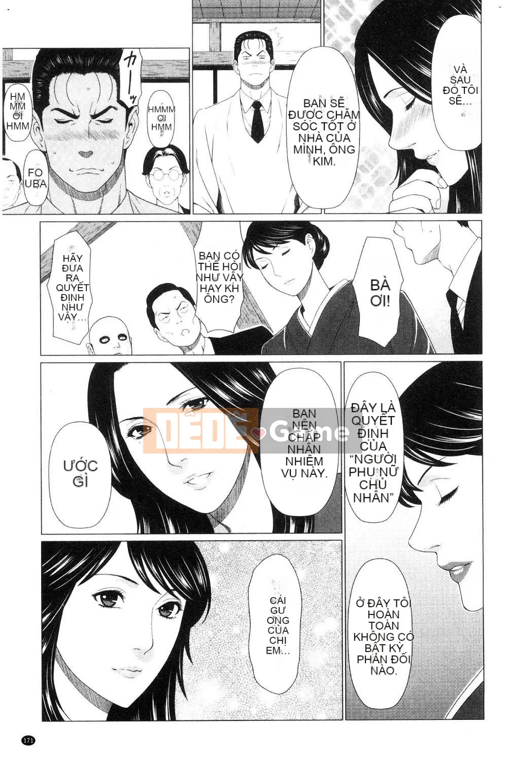 [Kazeteki Koubou][Takasugikou] Những người phụ nữ của gia tộc Manokura Những người phụ nữ của gia tộc Manokura