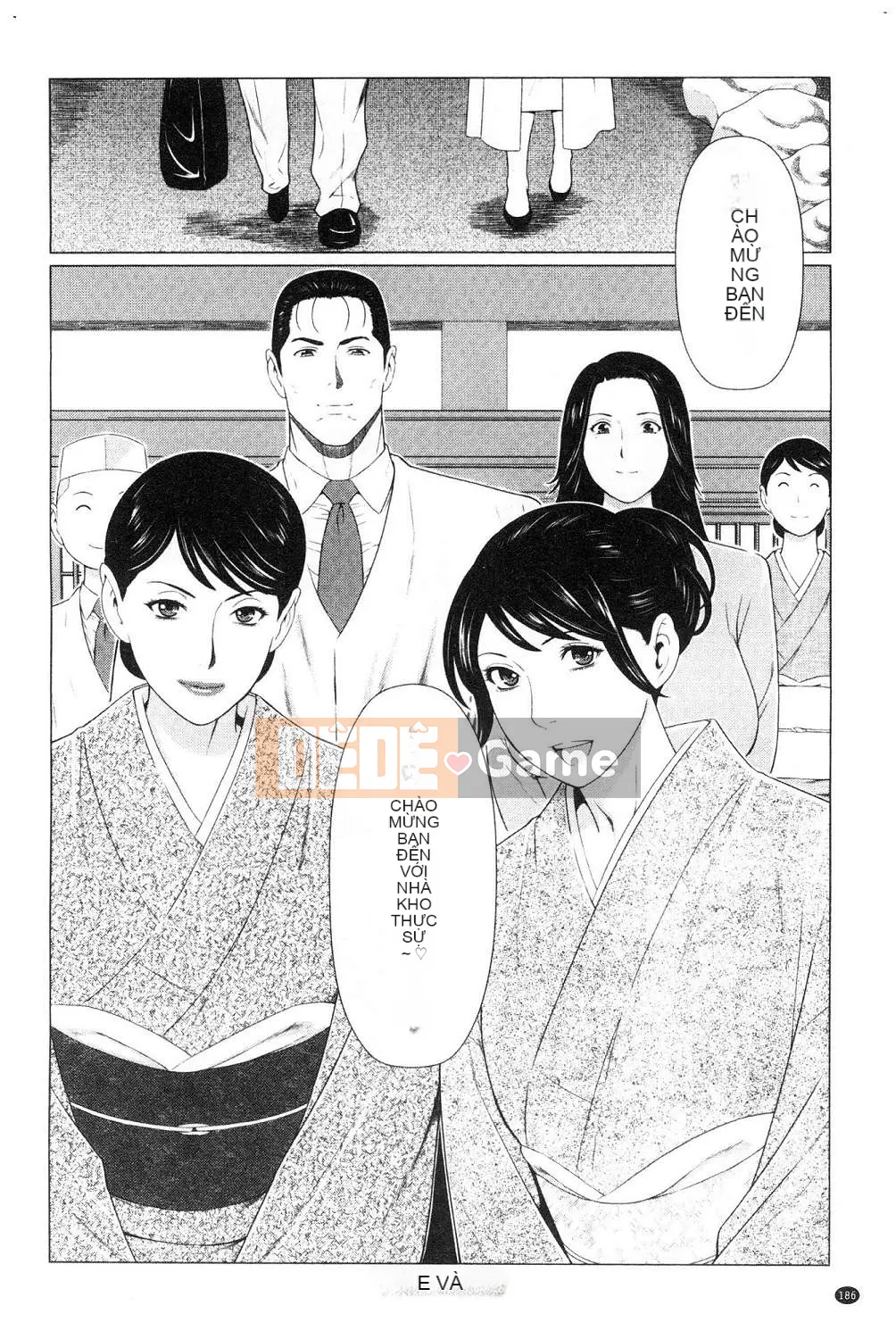 [Kazeteki Koubou][Takasugikou] Những người phụ nữ của gia tộc Manokura Những người phụ nữ của gia tộc Manokura