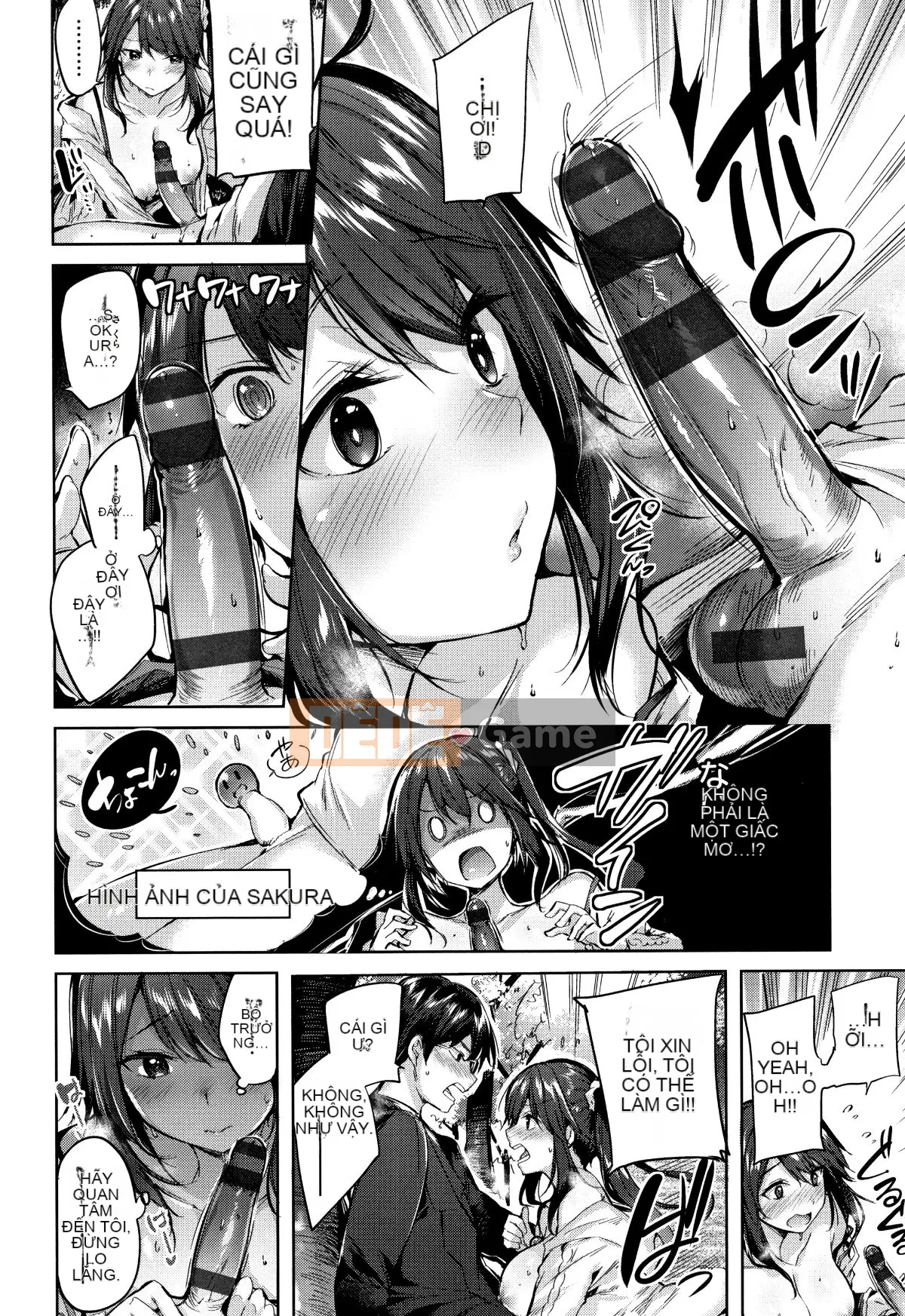 [kakao] Chùm động dục + tờ rơi 4P