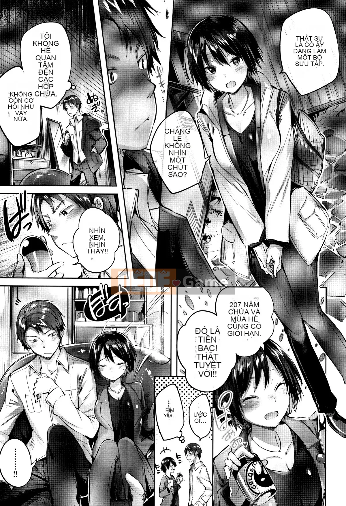 [kakao] Chùm động dục + tờ rơi 4P