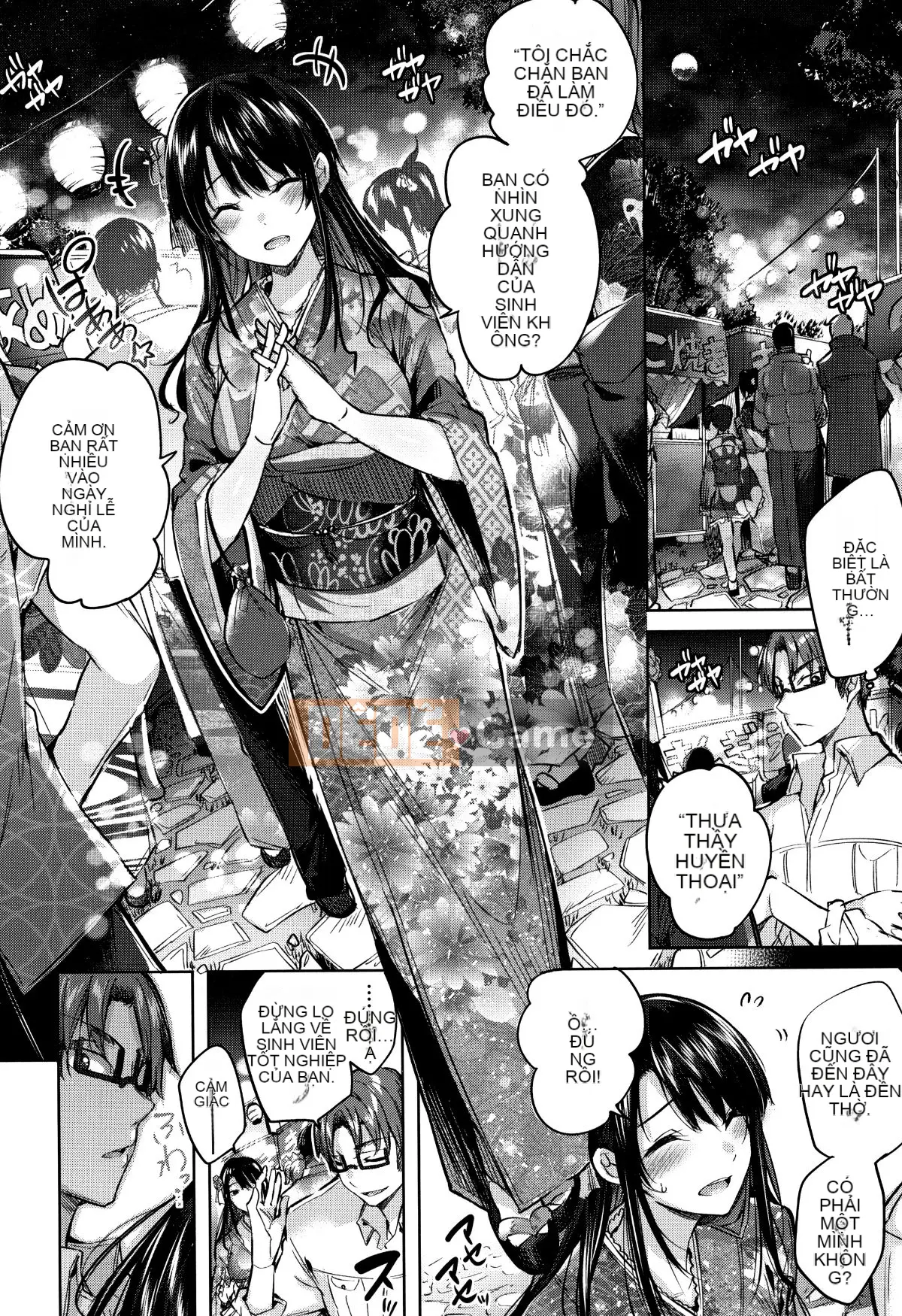 [kakao] Chùm động dục + tờ rơi 4P