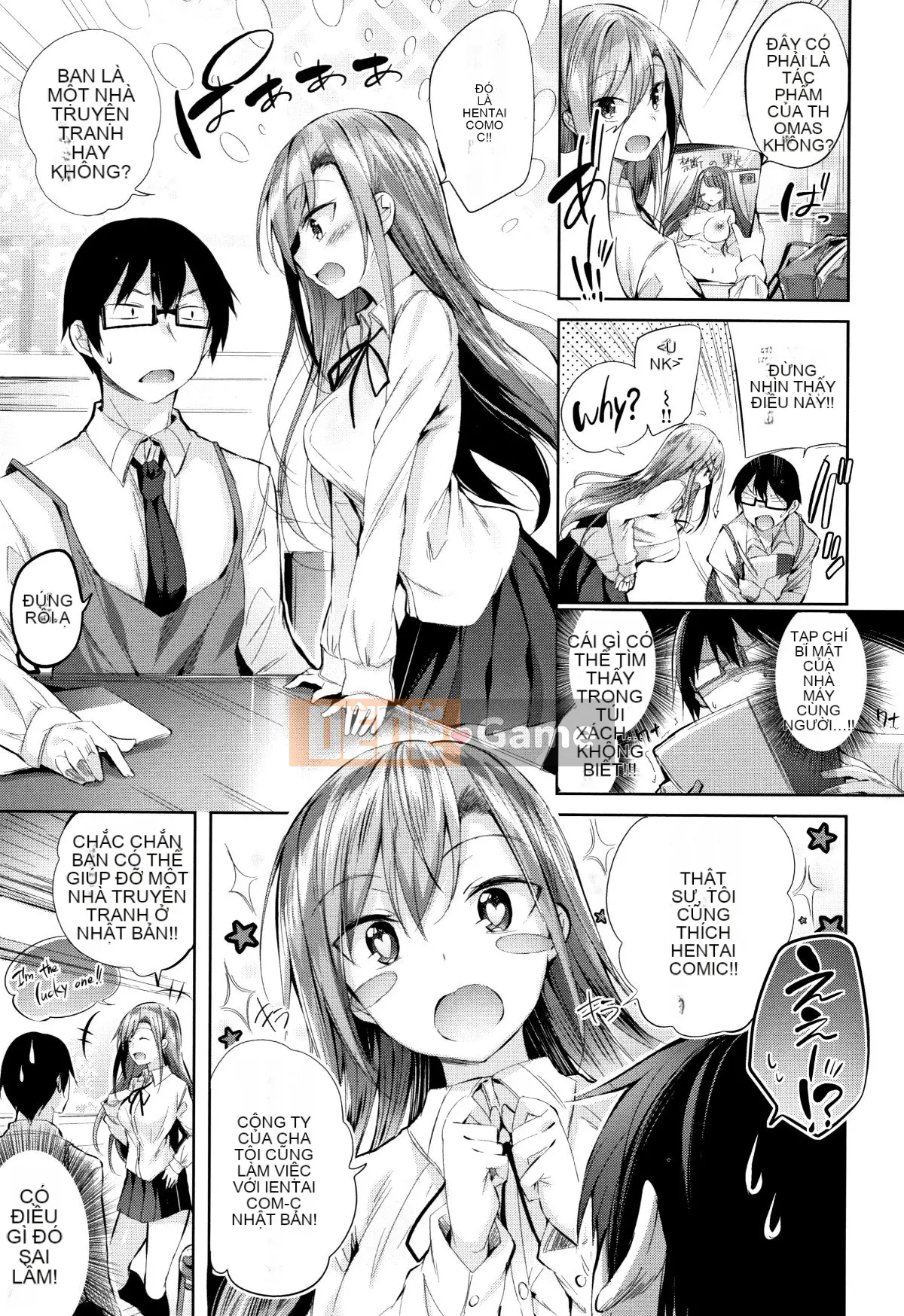 [kakao] Chùm động dục + tờ rơi 4P