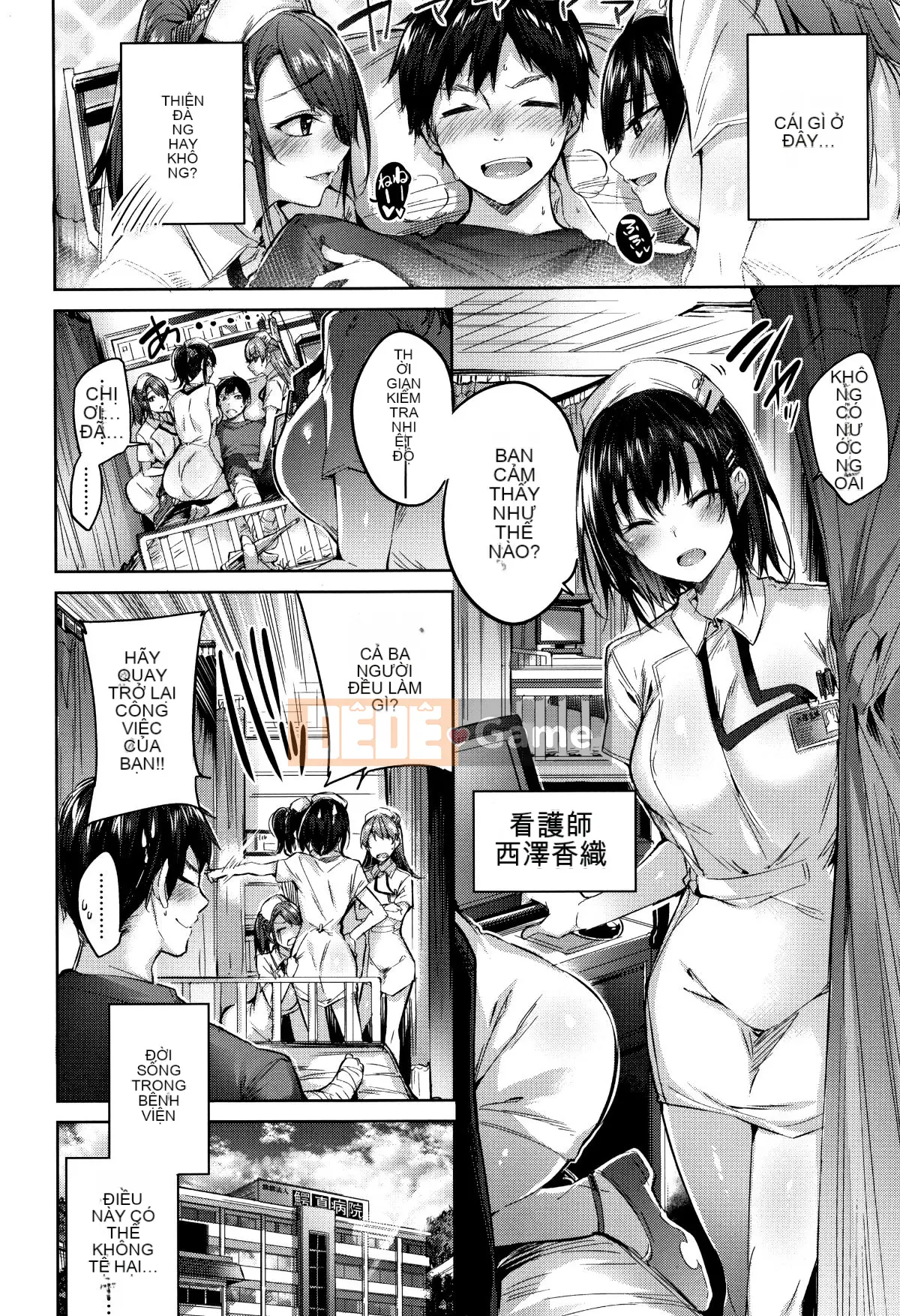 [kakao] Chùm động dục + tờ rơi 4P