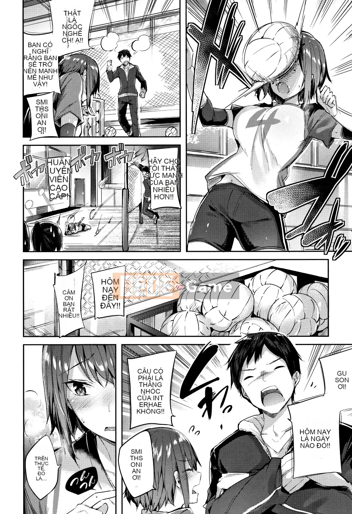 [kakao] Chùm động dục + tờ rơi 4P