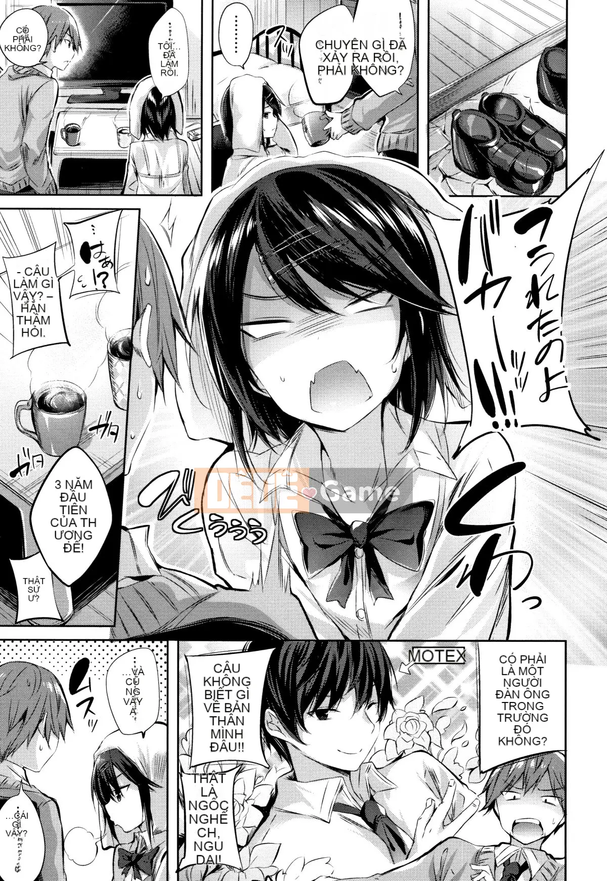 [kakao] Chùm động dục + tờ rơi 4P