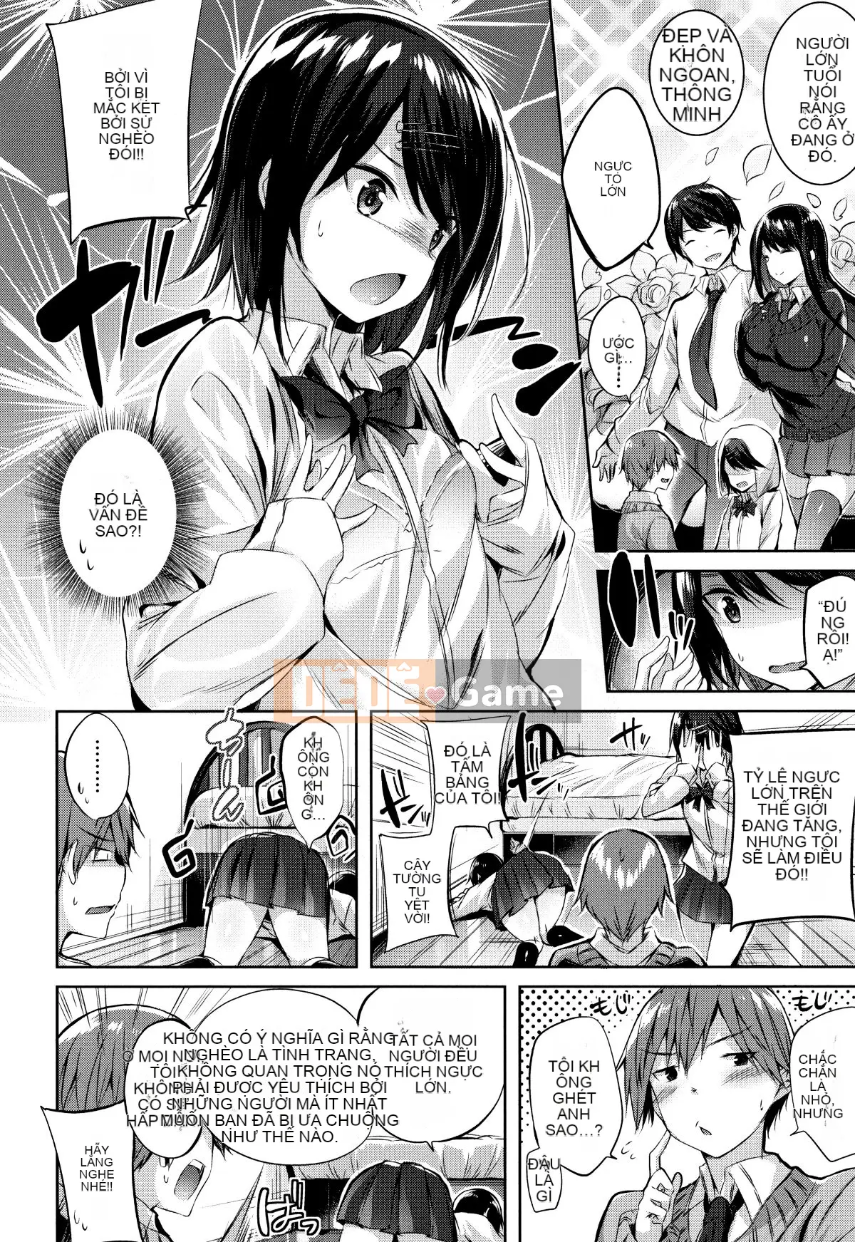 [kakao] Chùm động dục + tờ rơi 4P