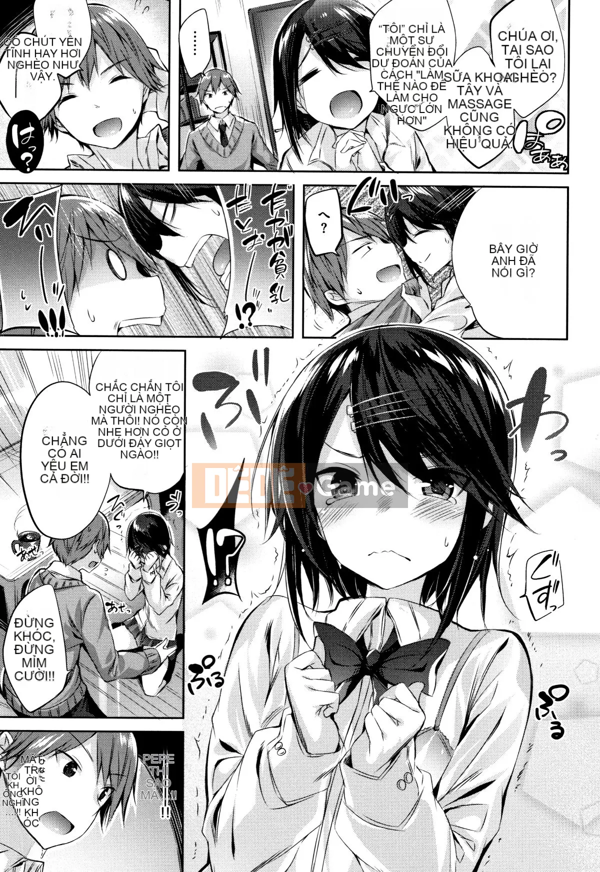 [kakao] Chùm động dục + tờ rơi 4P