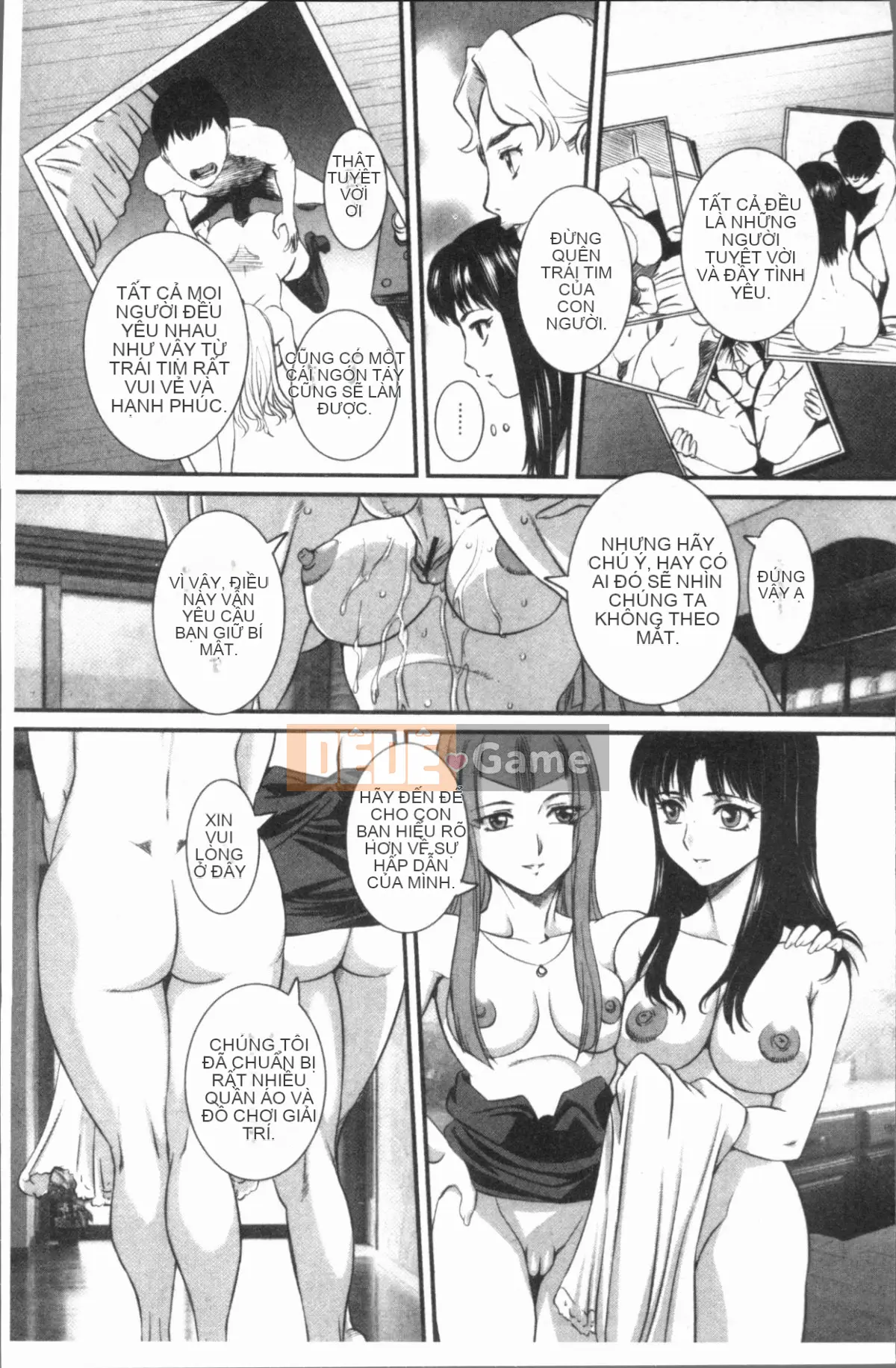 [4K Hanhuagumi][Koneri Uchida] Bánh kem của mẹ