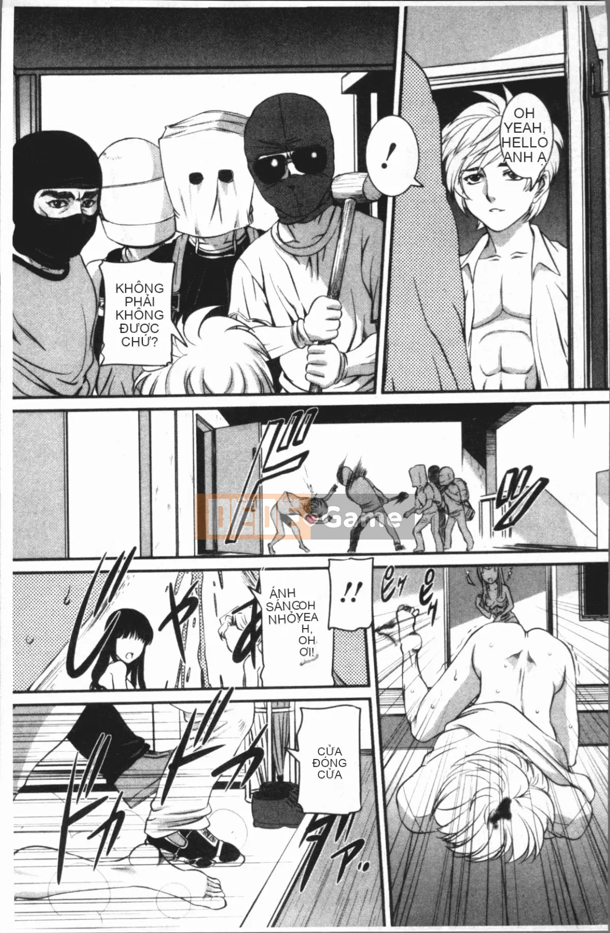 [4K Hanhuagumi][Koneri Uchida] Bánh kem của mẹ